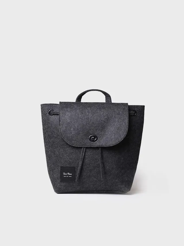 Toni Pons Harper sac à dos feutre anthracite