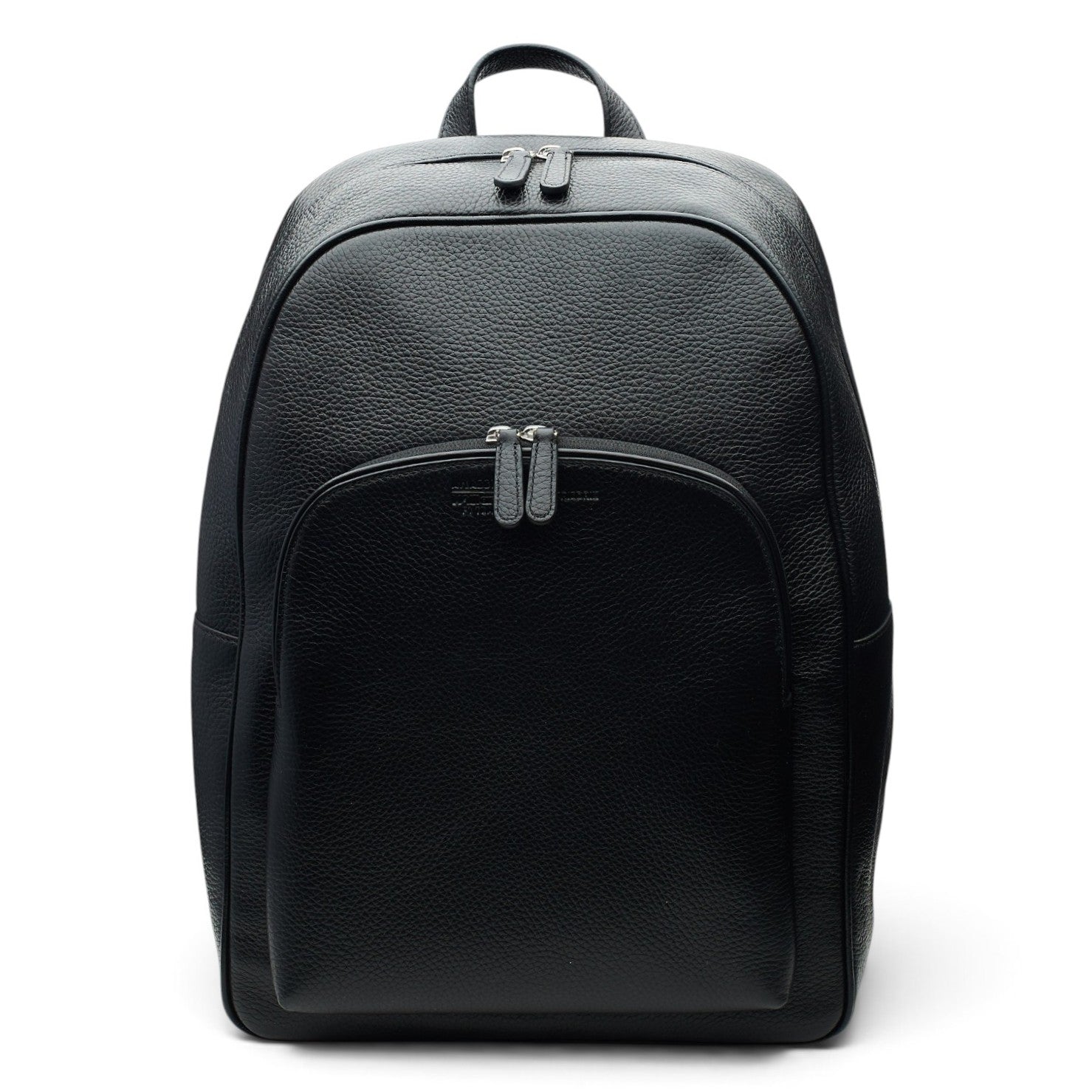 Carl Friedrik F1 Williams sac à dos cuir noir grainé