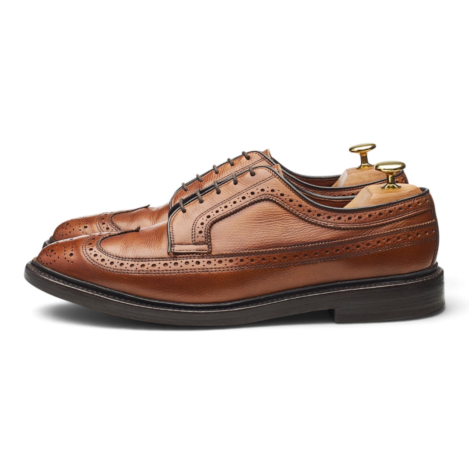Allen Edmonds MacNeil derbies cuir marron grainé UK 8