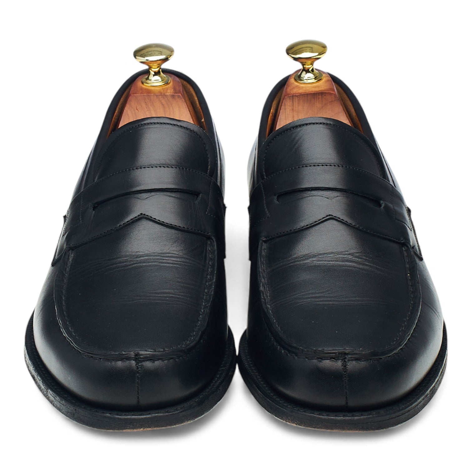 Church's Wesley mocassin cuir noir pointure UK 7.5