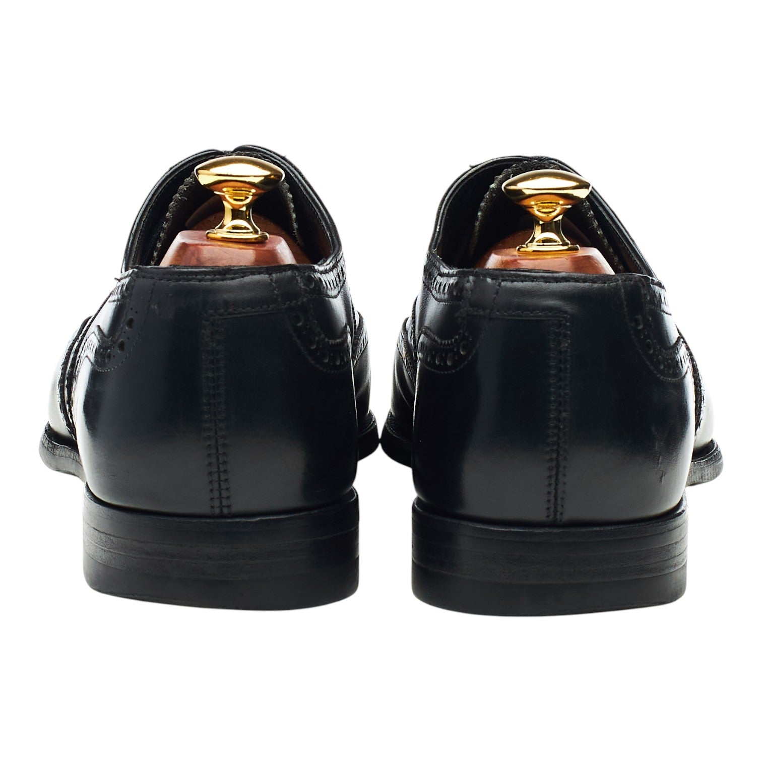 Crockett & Jones Clifford oxford cuir noir UK 9