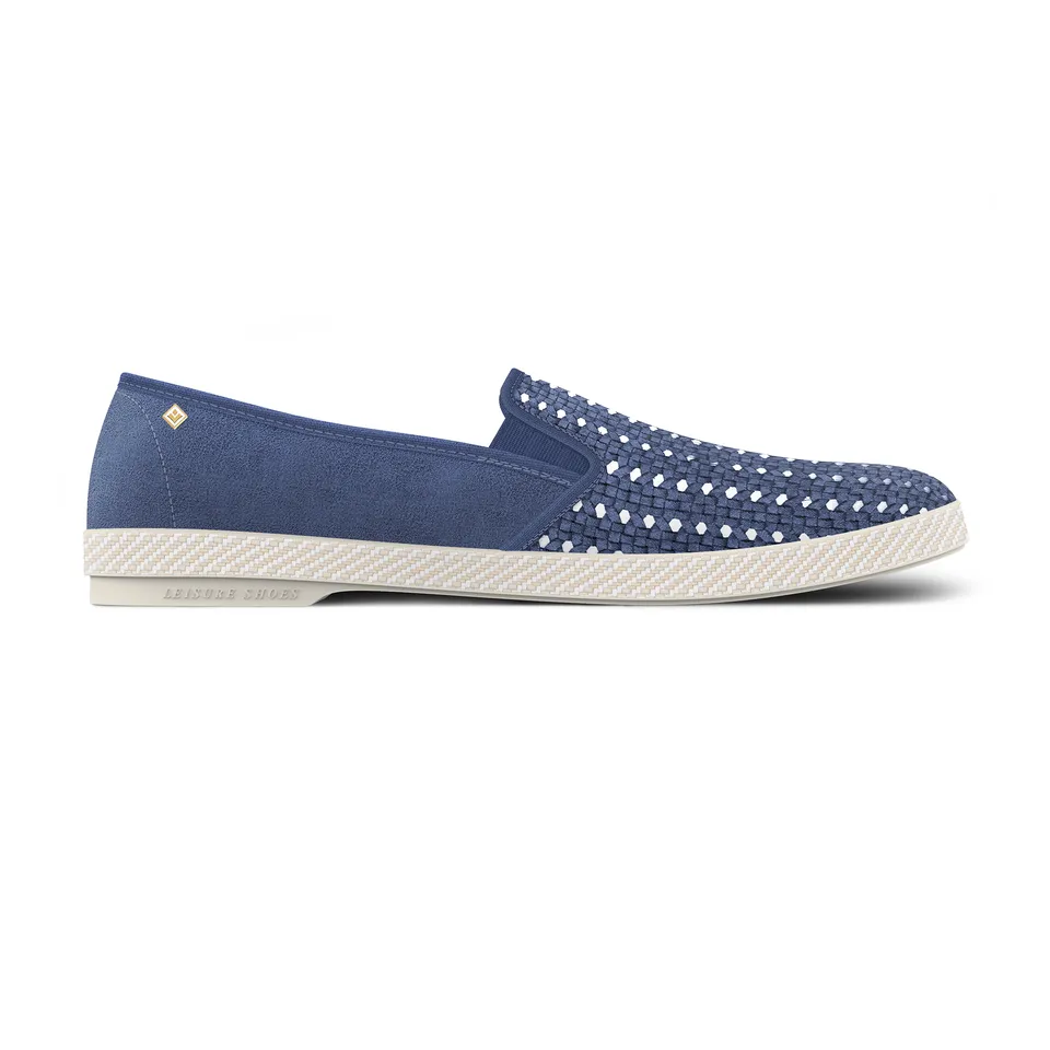 Rivieras Classic Odysse 1562 Espadrille Bleu Polyester