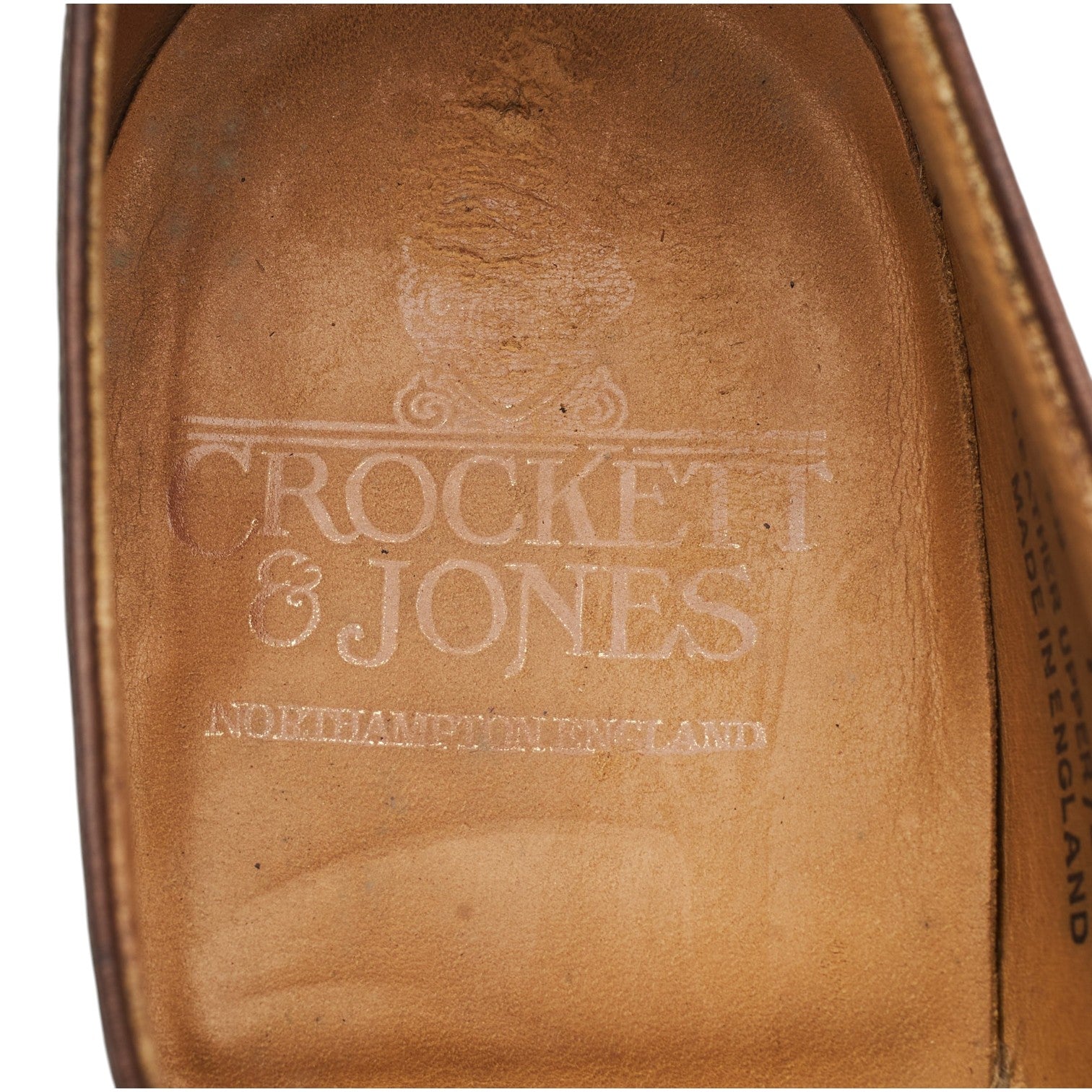 Crockett & Jones Hallam richelieu cuir marron 7