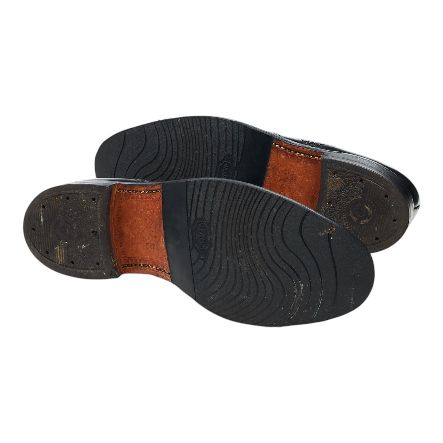 Loake 202B oxfords cuir noir pointure UK 7,5
