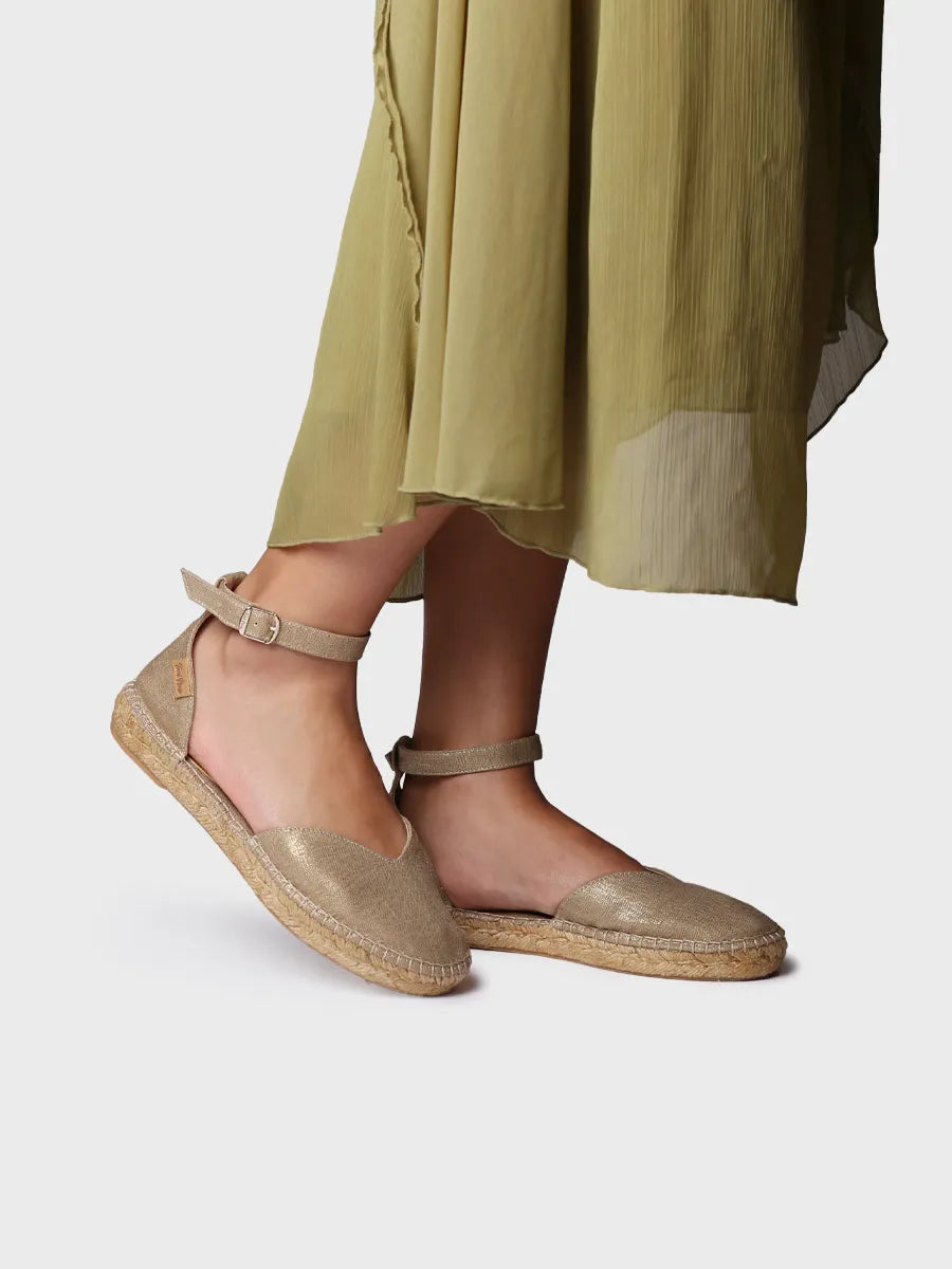 Toni Pons Flora espadrilles femme toile bride cheville