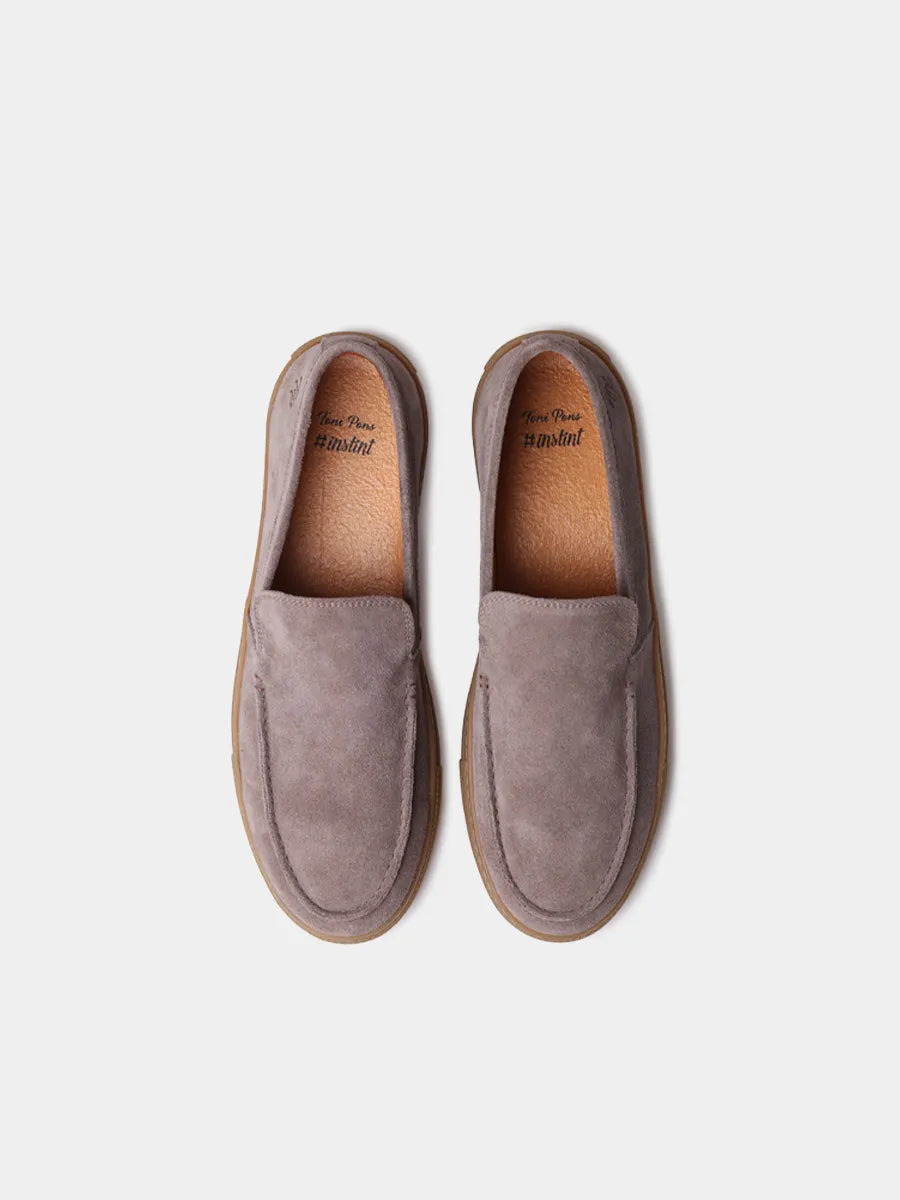 Toni Pons Joan mocassin homme cuir suède