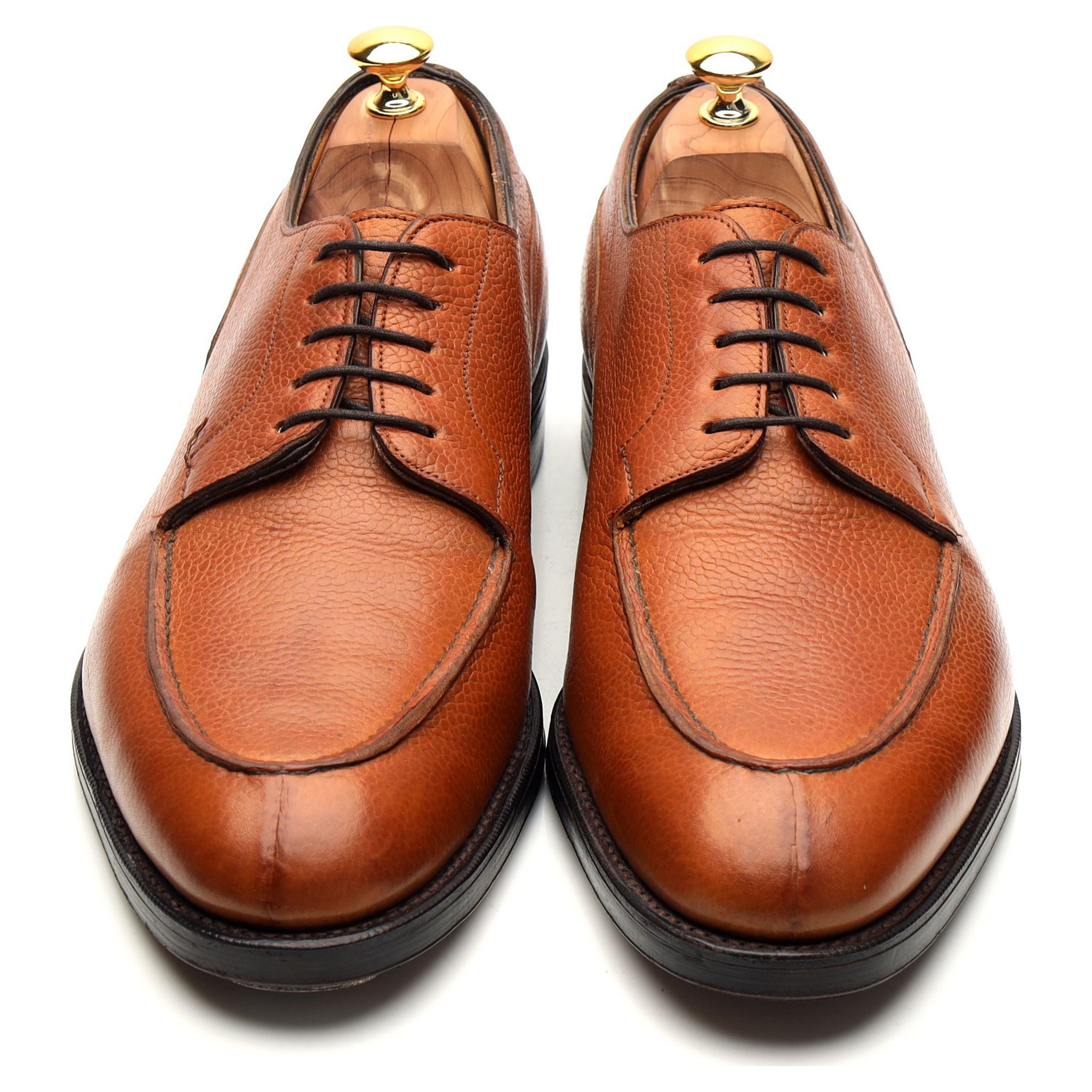 Edward Green Dover derby cuir grainé UK 11.5