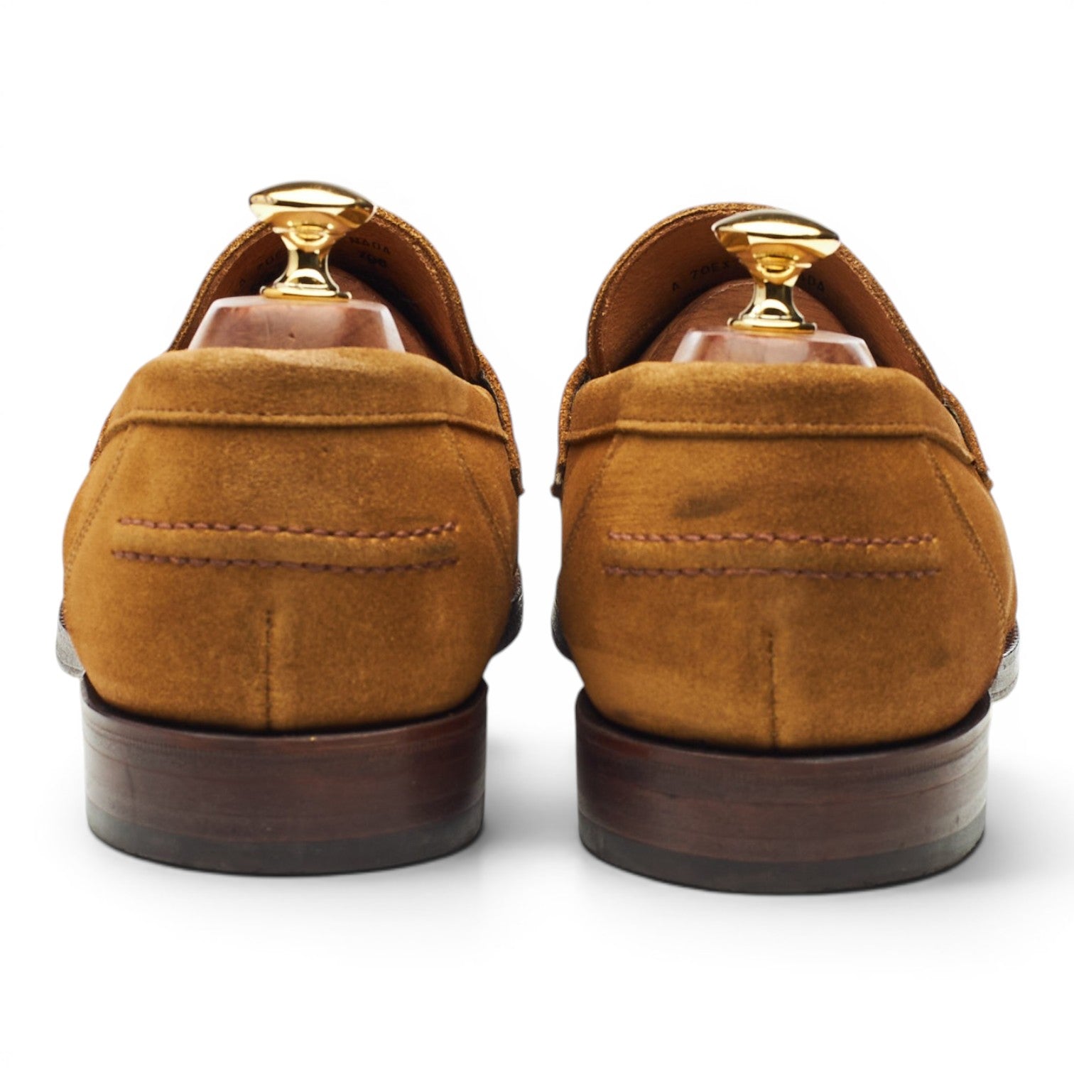 Shipton & Heneage Grenada mocassins daim sable UK 10
