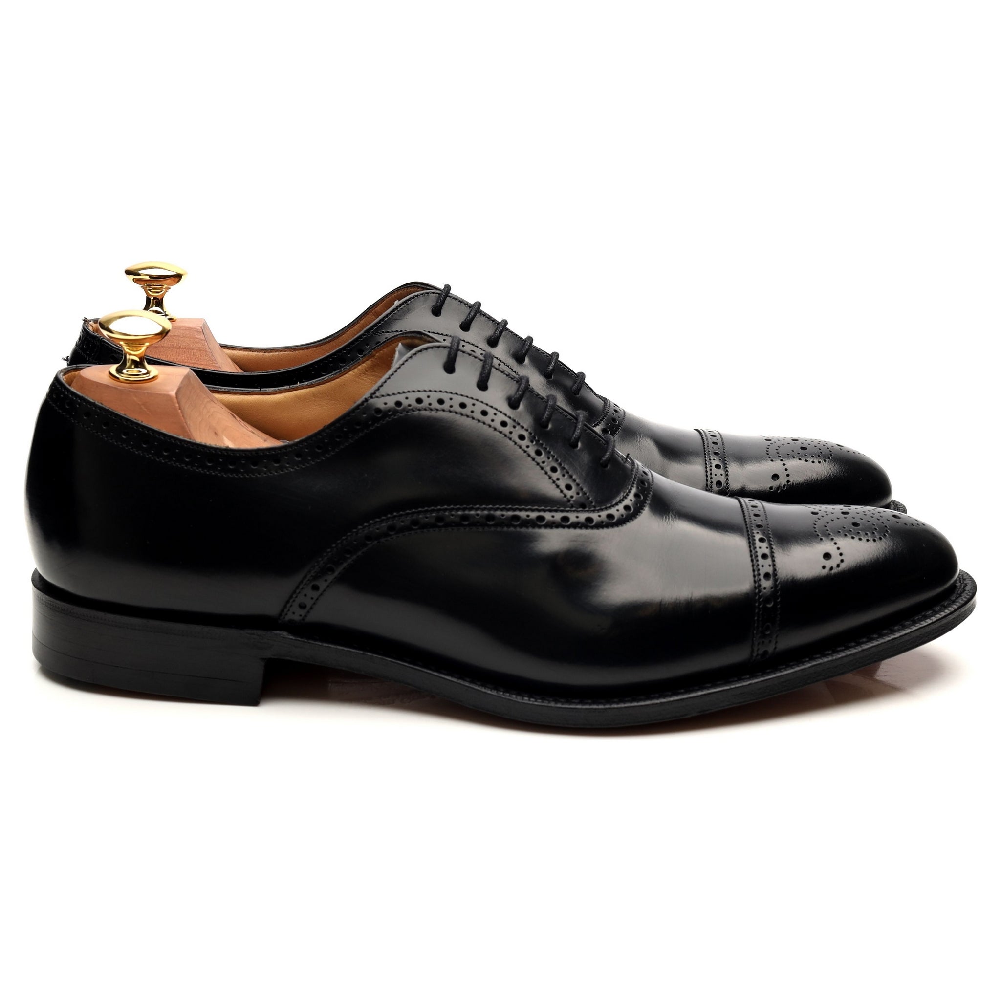 Church's Toronto oxford cuir noir pointure UK 9