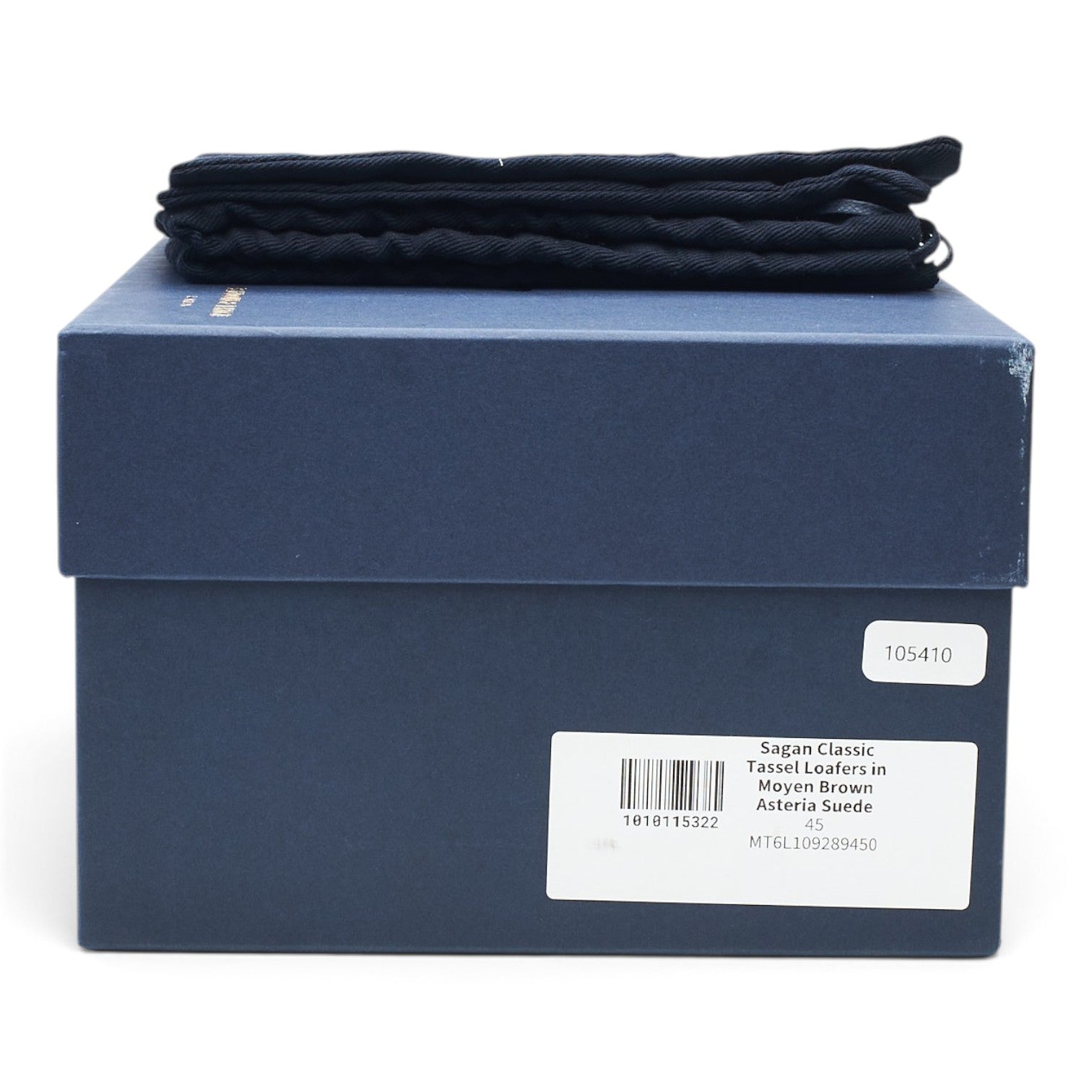 Baudoin & Lange Sagan Classic mocassin daim UK 11.5