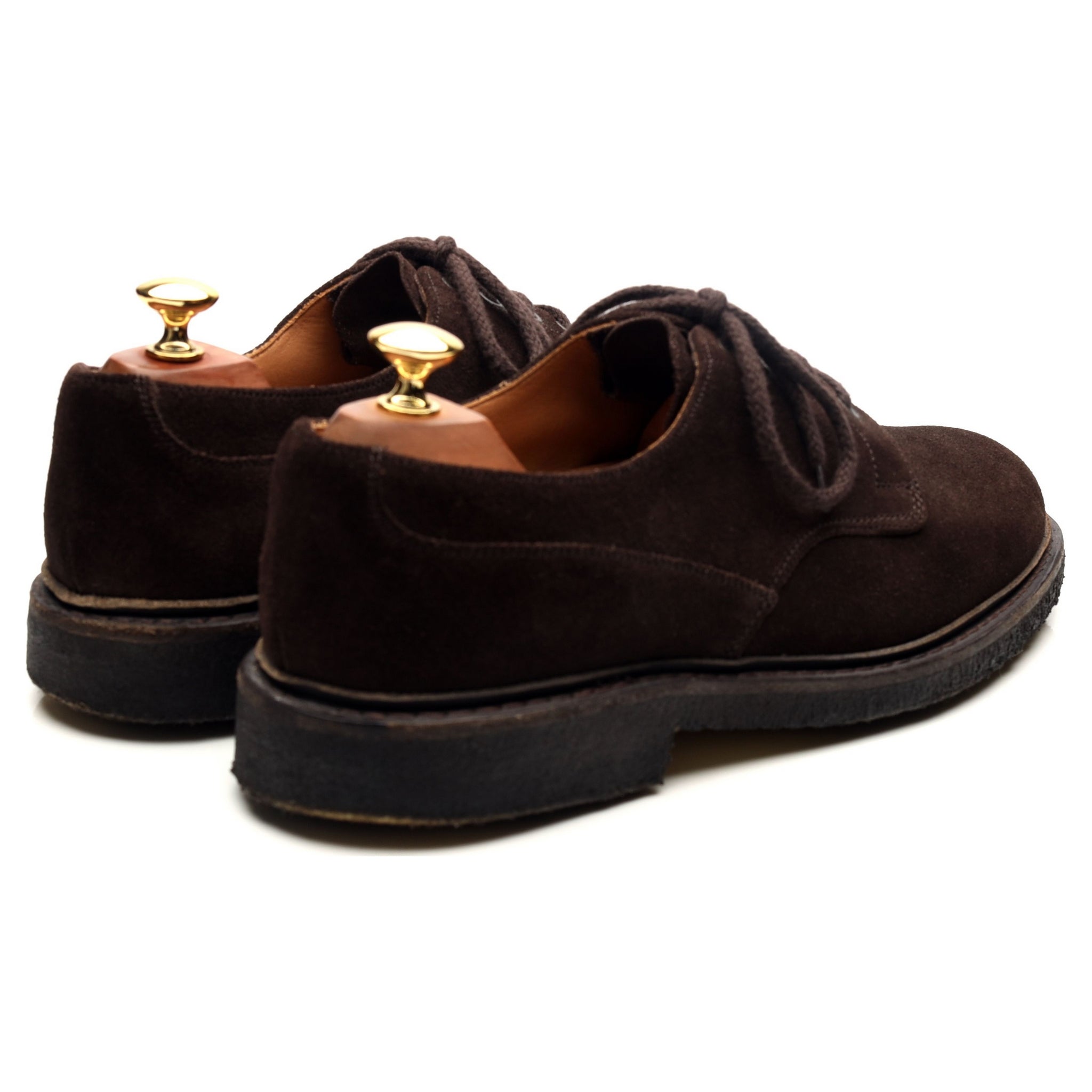 Church's Chilcote derby suède marron UK 9 G