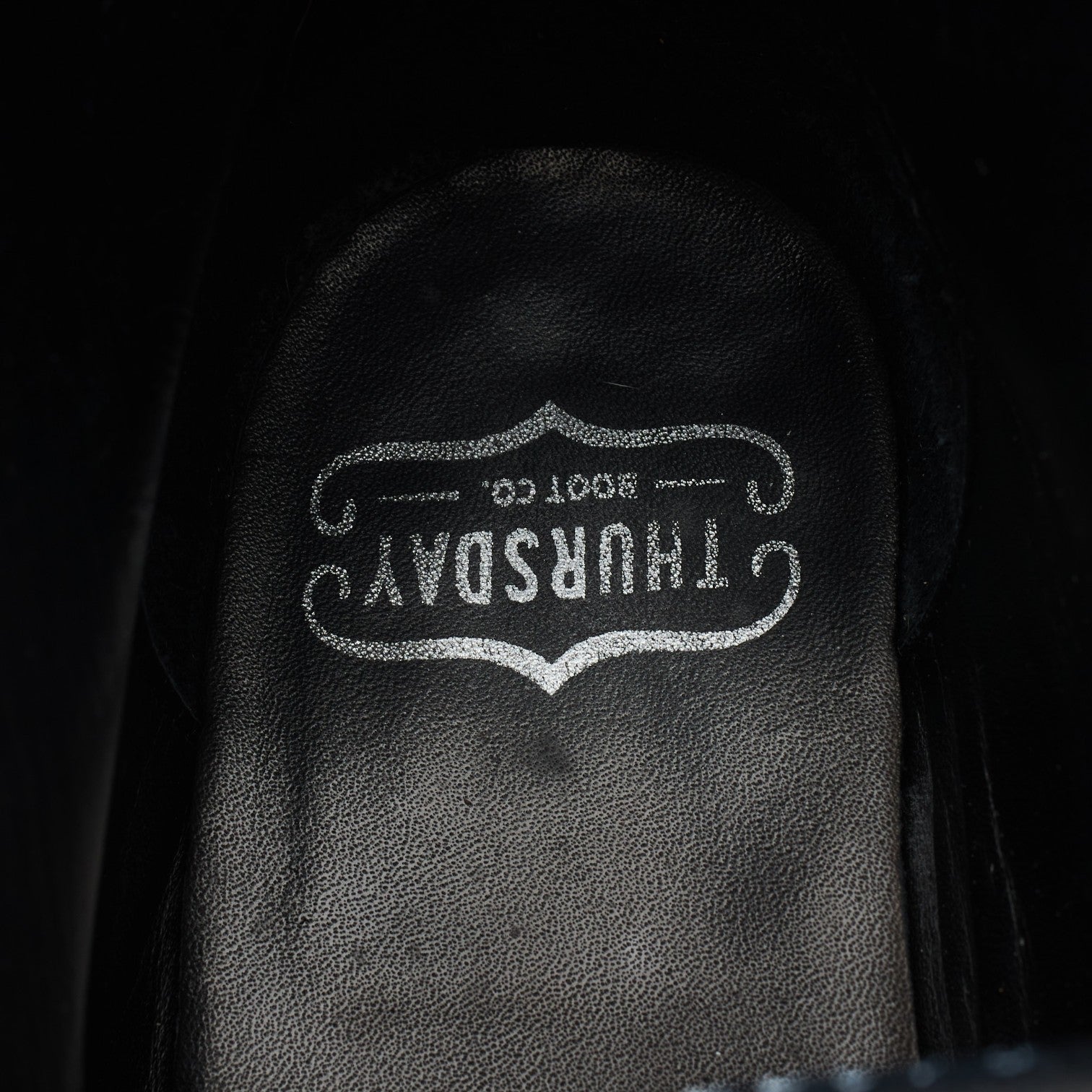 Thursday Scout bottines chukka cuir marron UK 7.5