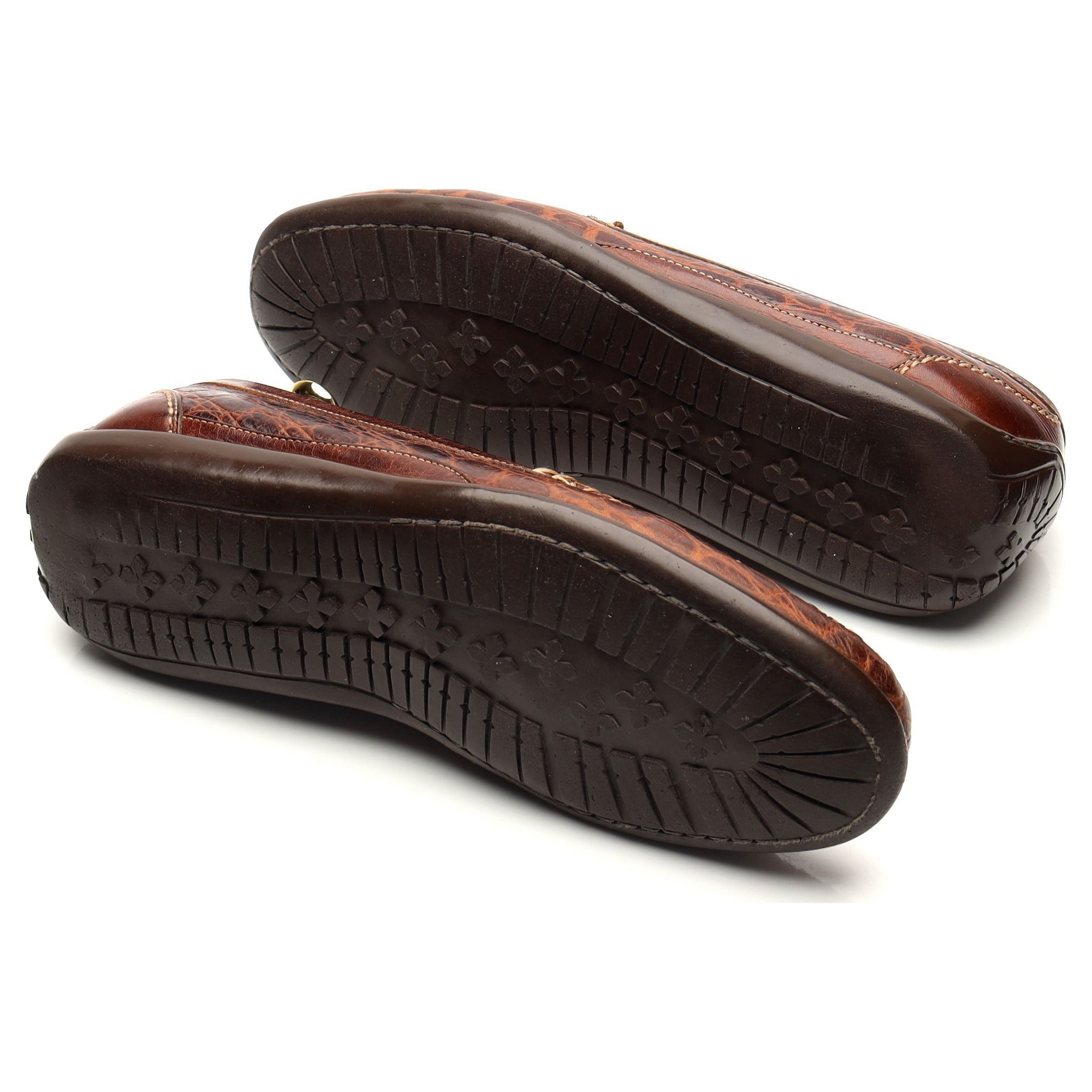 Martin Dingman Saxon mocassin cuir marron 9.5 UK