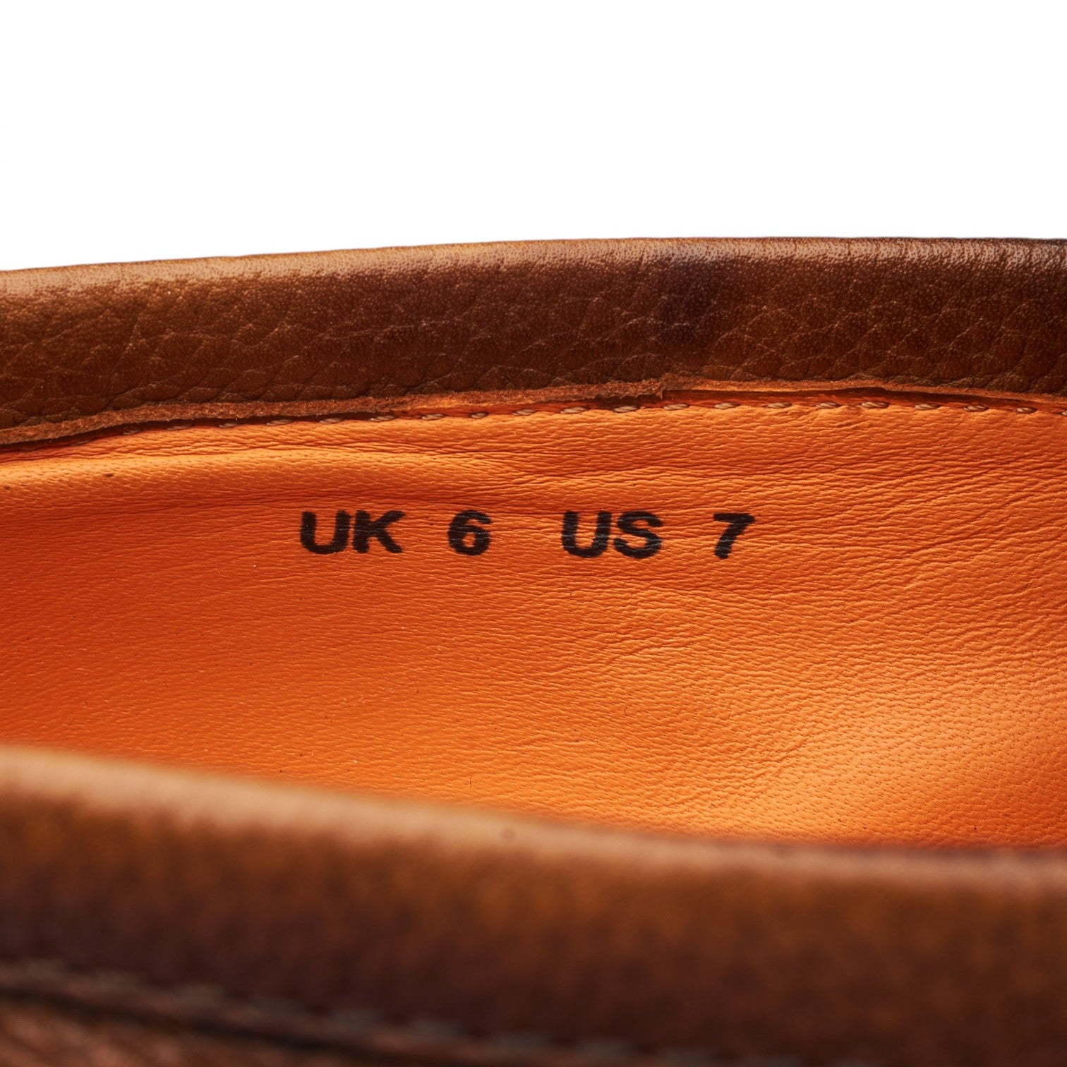 Santoni Rock mocassins cuir marron 6 UK