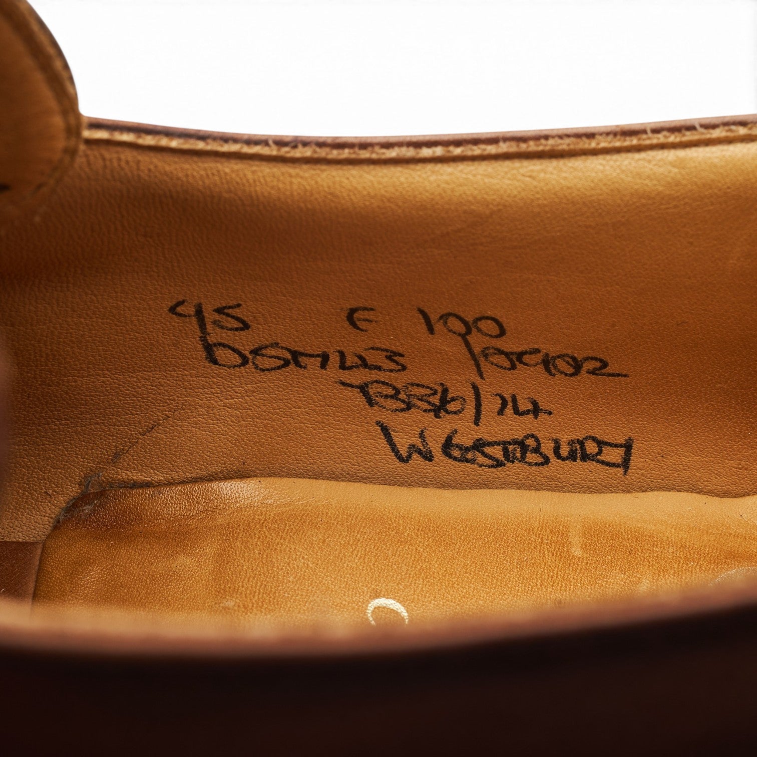 Church’s Westbury monk cuir marron pointure UK 9,5