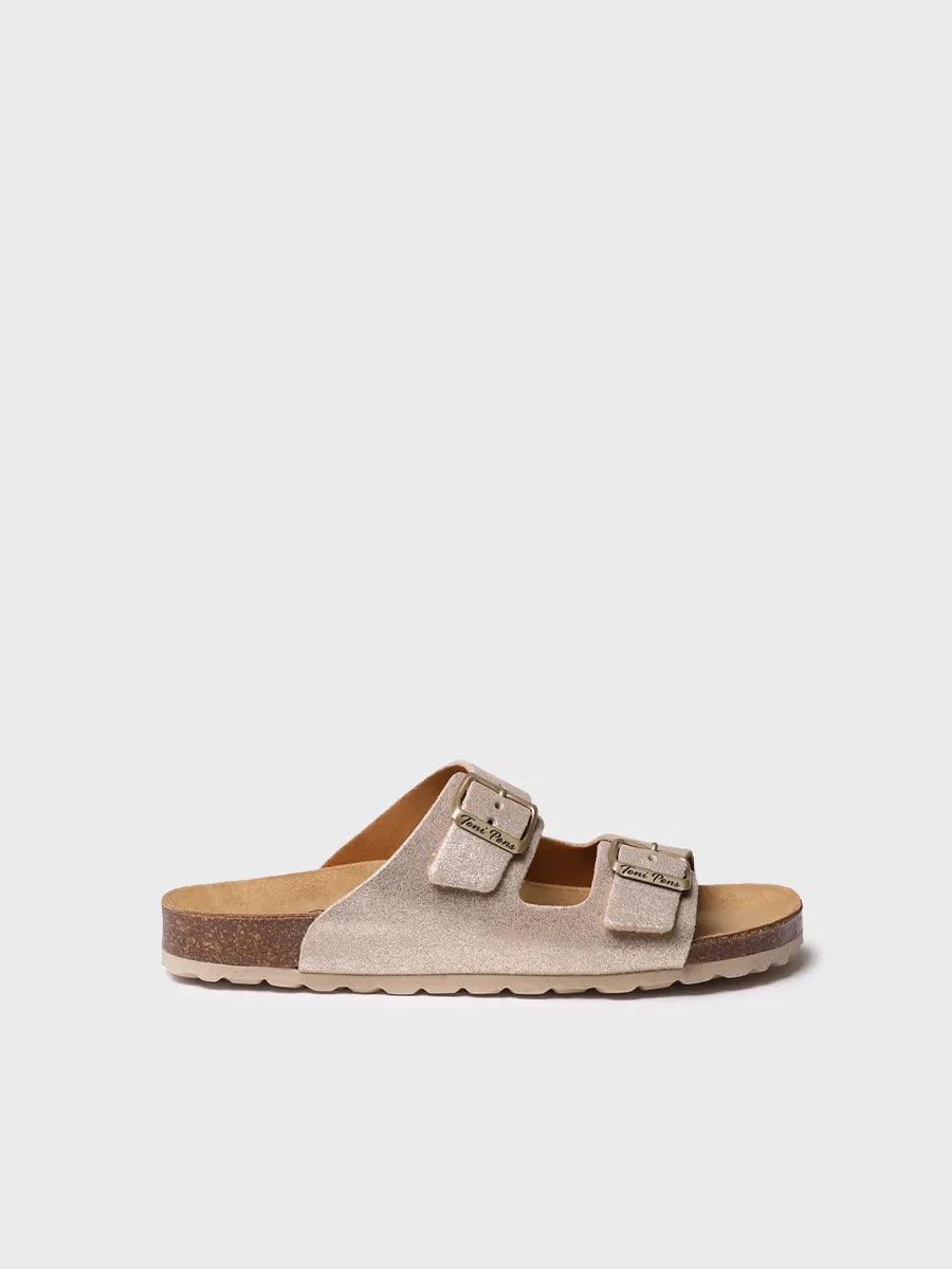 Toni Pons Ghana-QT sandales femme champagne
