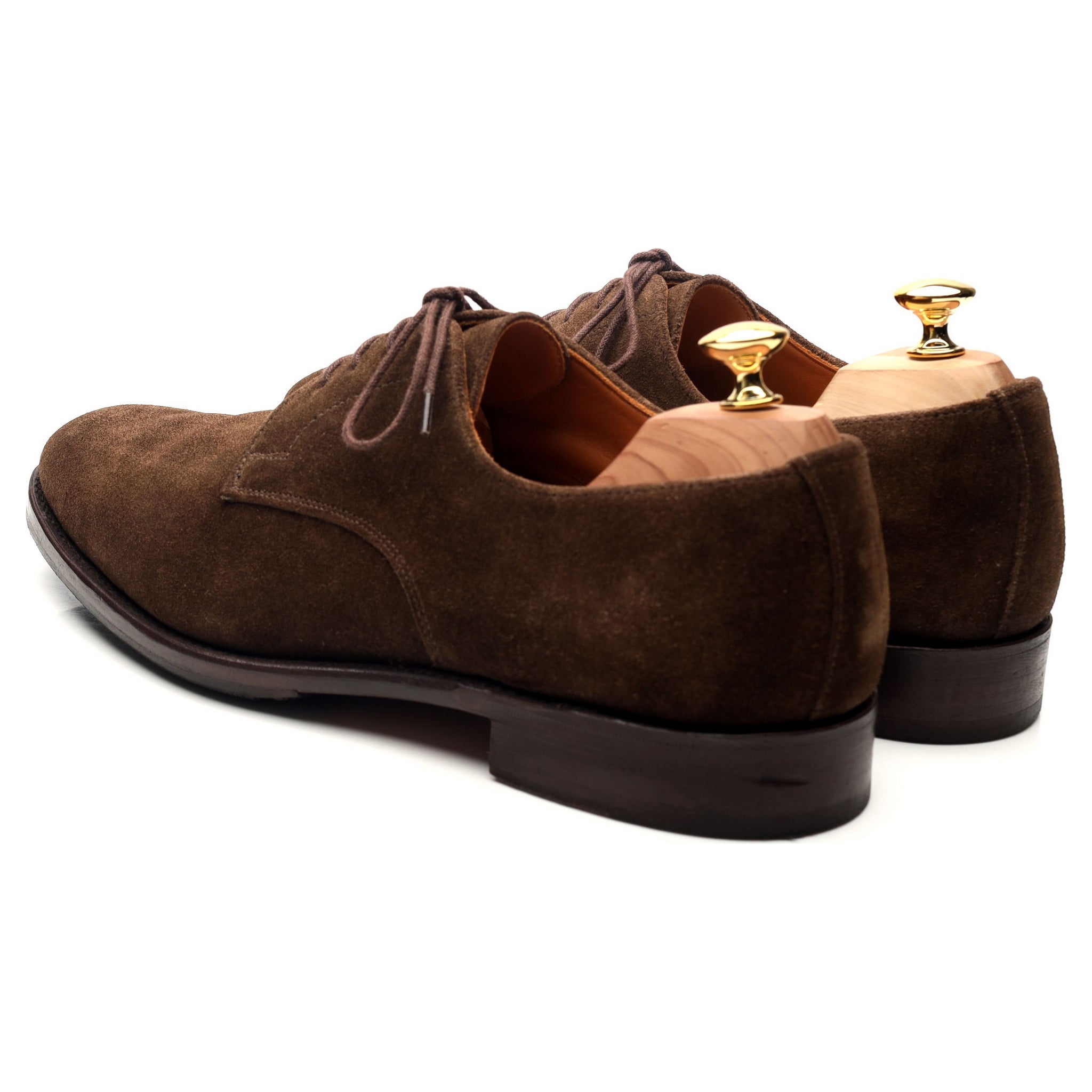 Sanders Athens derby daim marron UK 10,5
