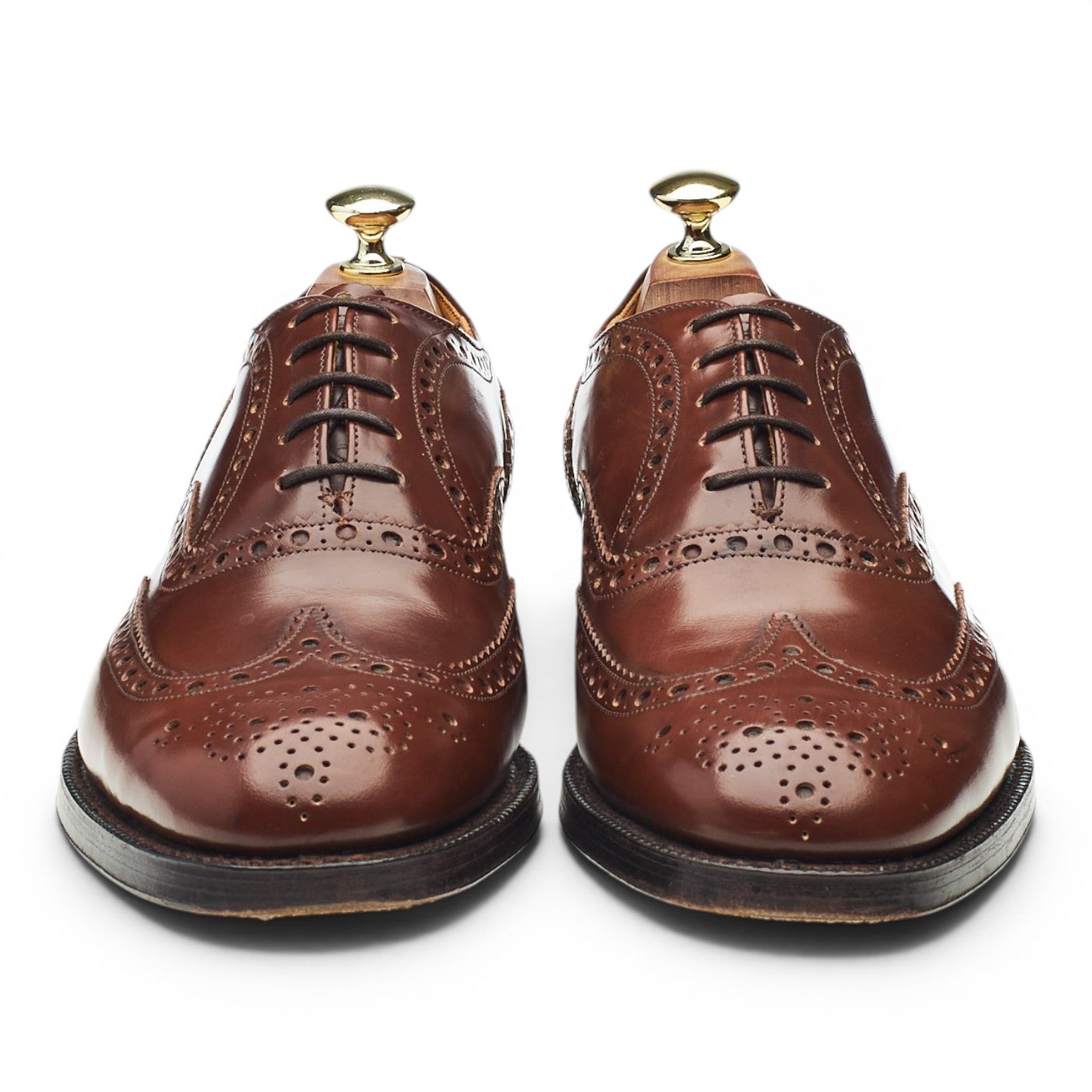 Church’s Burwood richelieu cuir marron 7.5 large