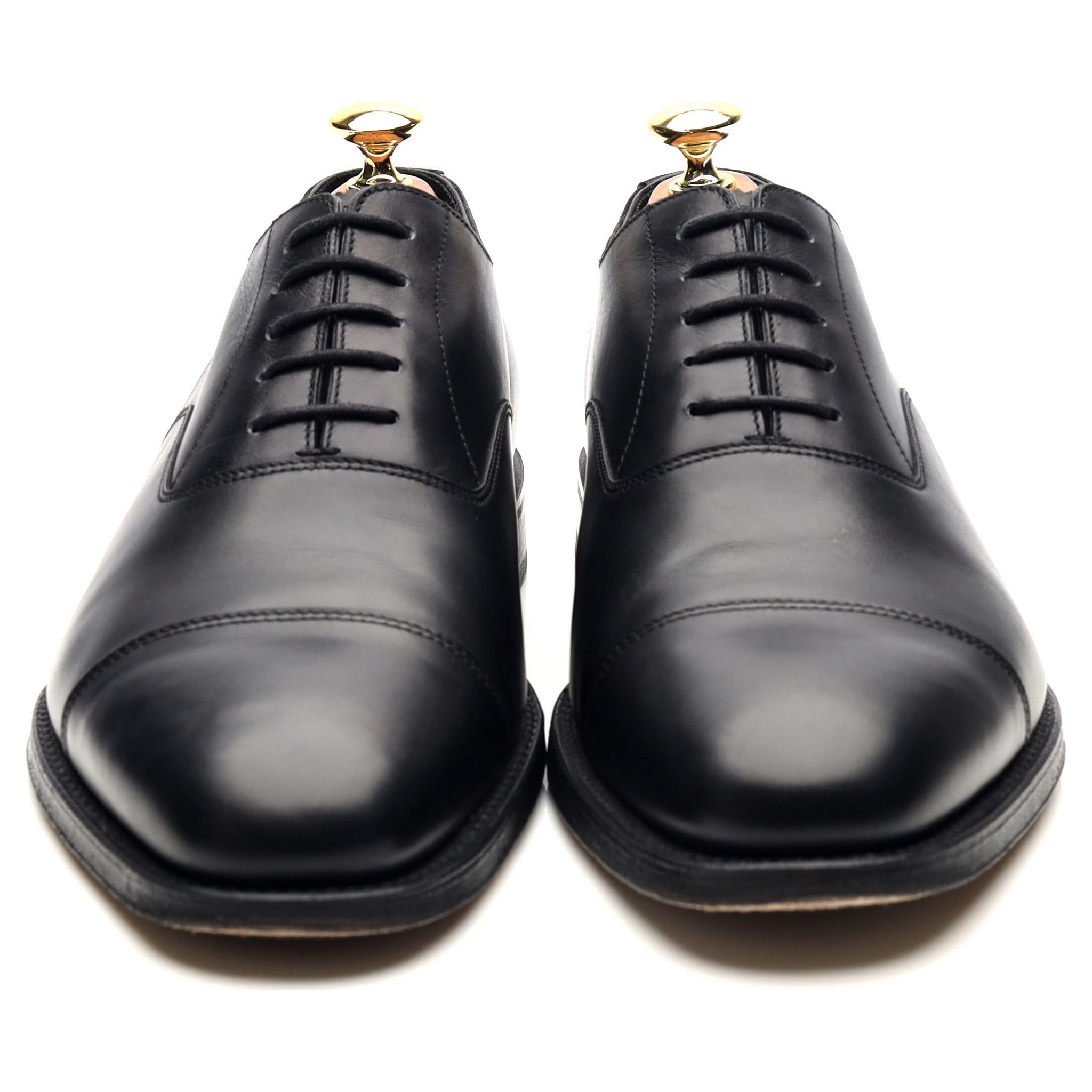 Loake 1880 Aldwych Richelieu noir cuir pointure UK 8.5