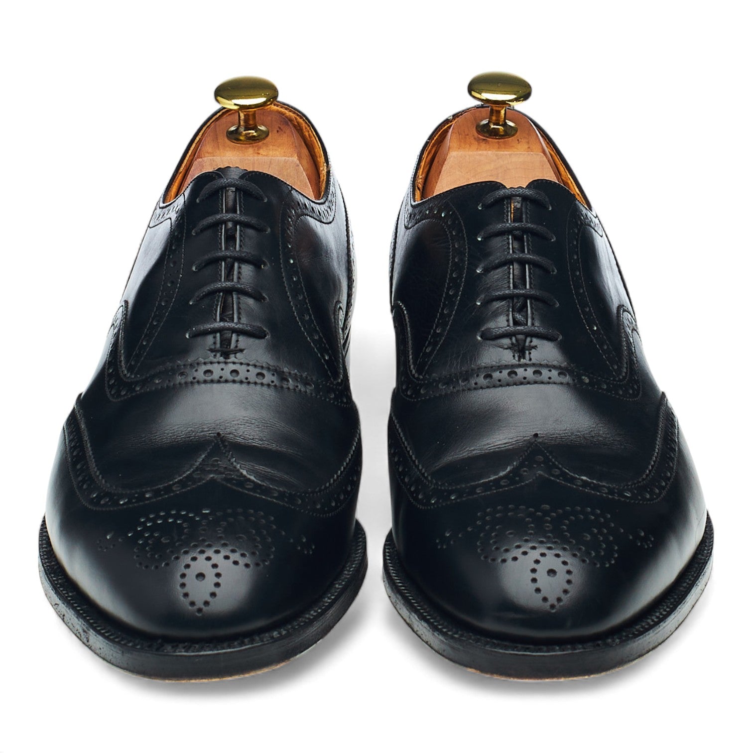 Church's richelieu brogue cuir noir pointure UK 8.5