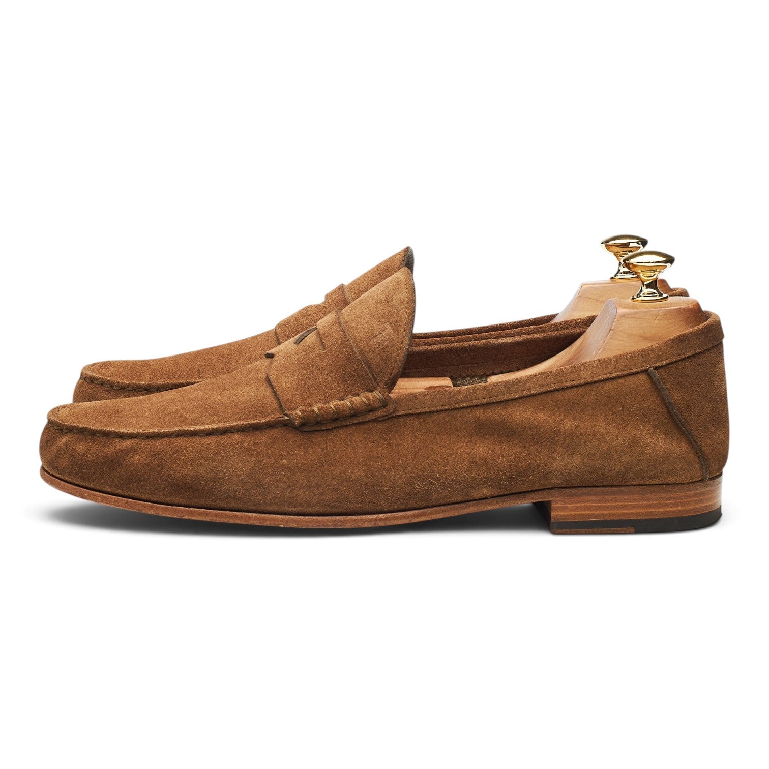 Tod's mocassin penny suède marron UK 10