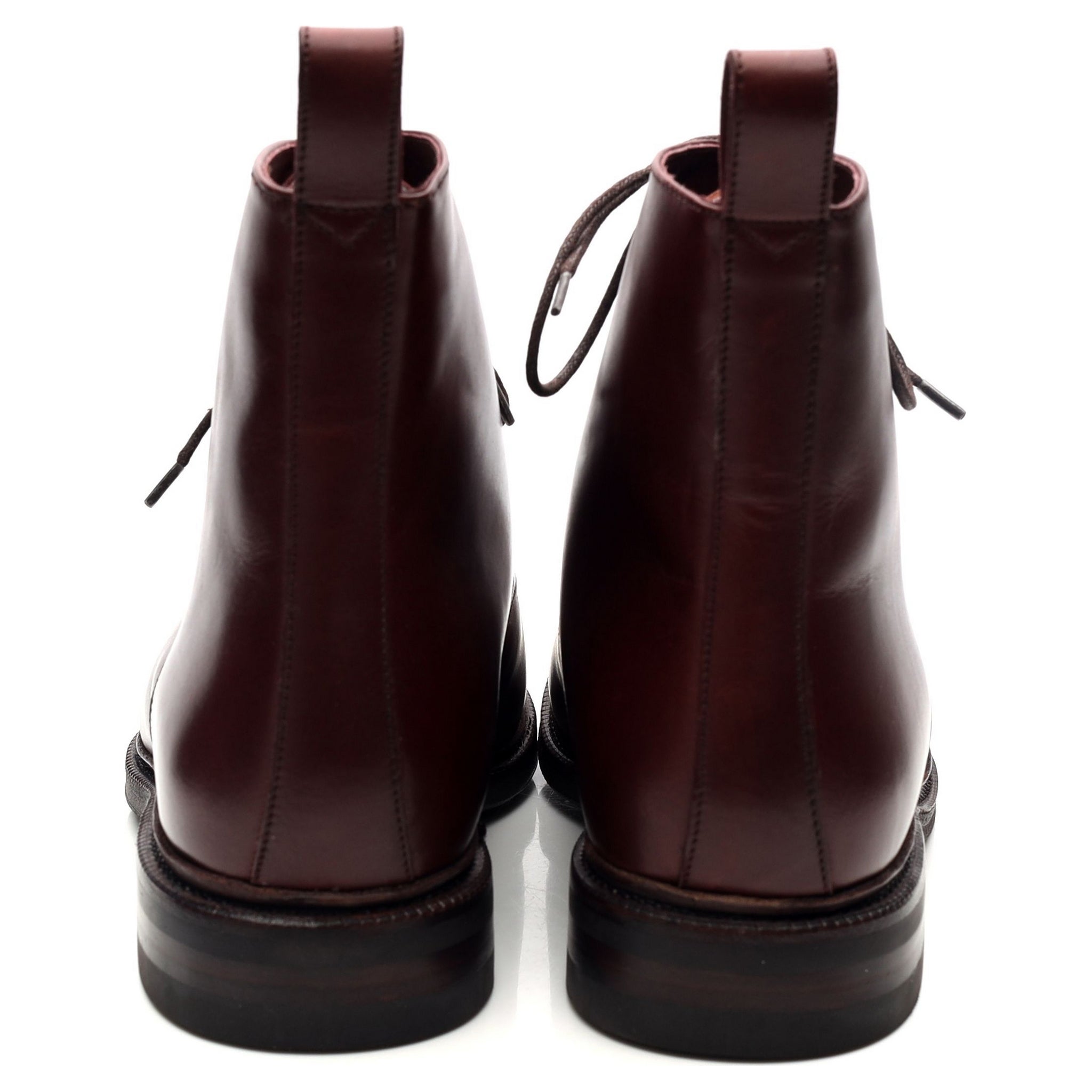 Meermin 101747 bottines cuir bordeaux pointure UK 6,5