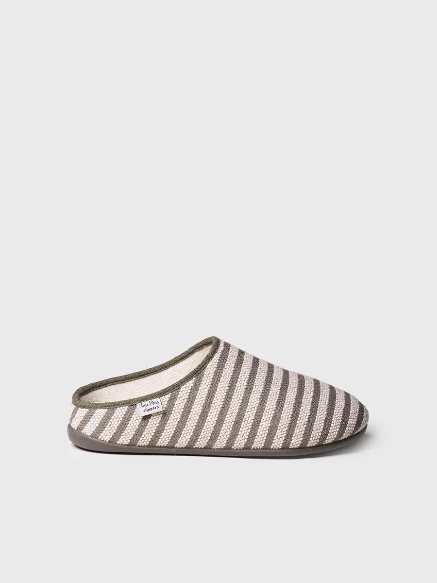 Toni Pons Nai-DL chausson homme kaki vegan