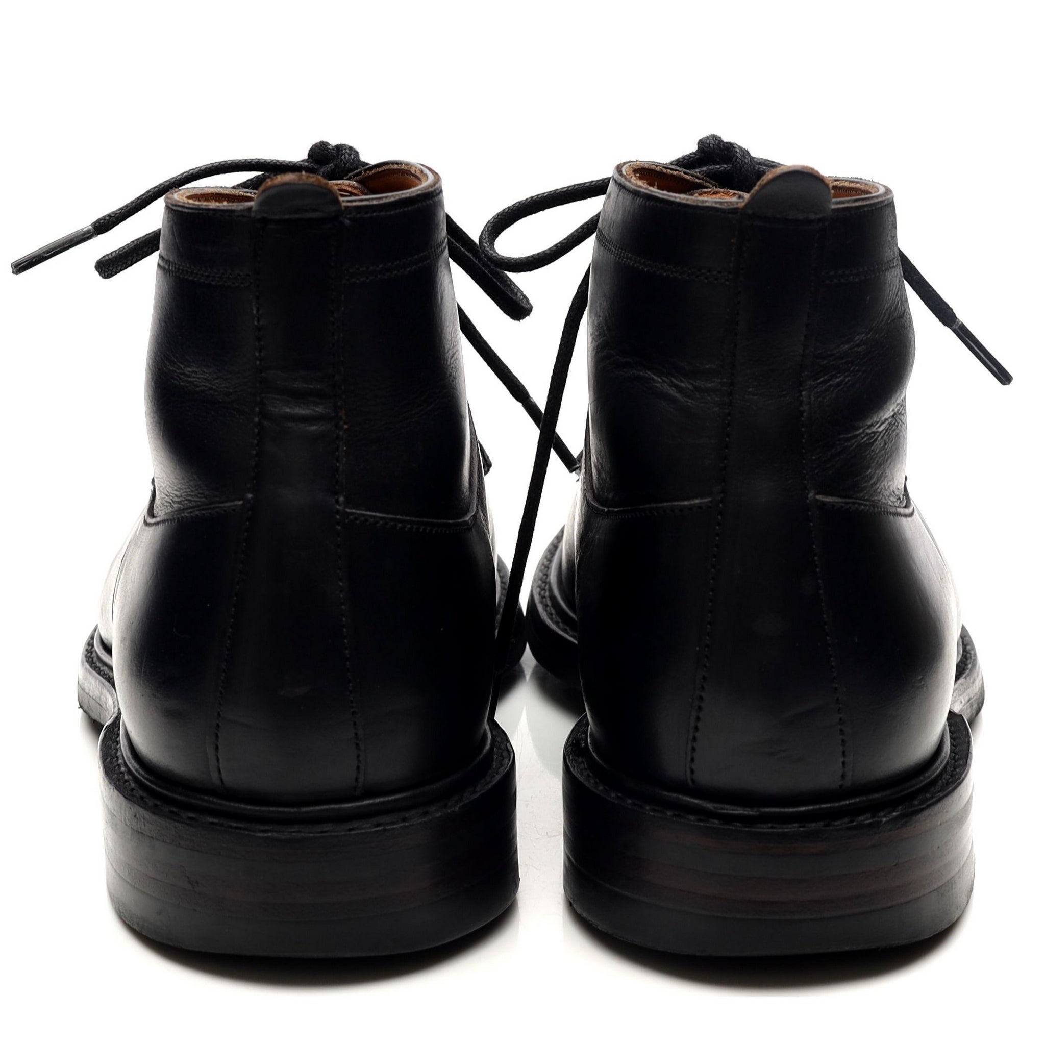 Cheaney Alexander boots cuir noir UK 7