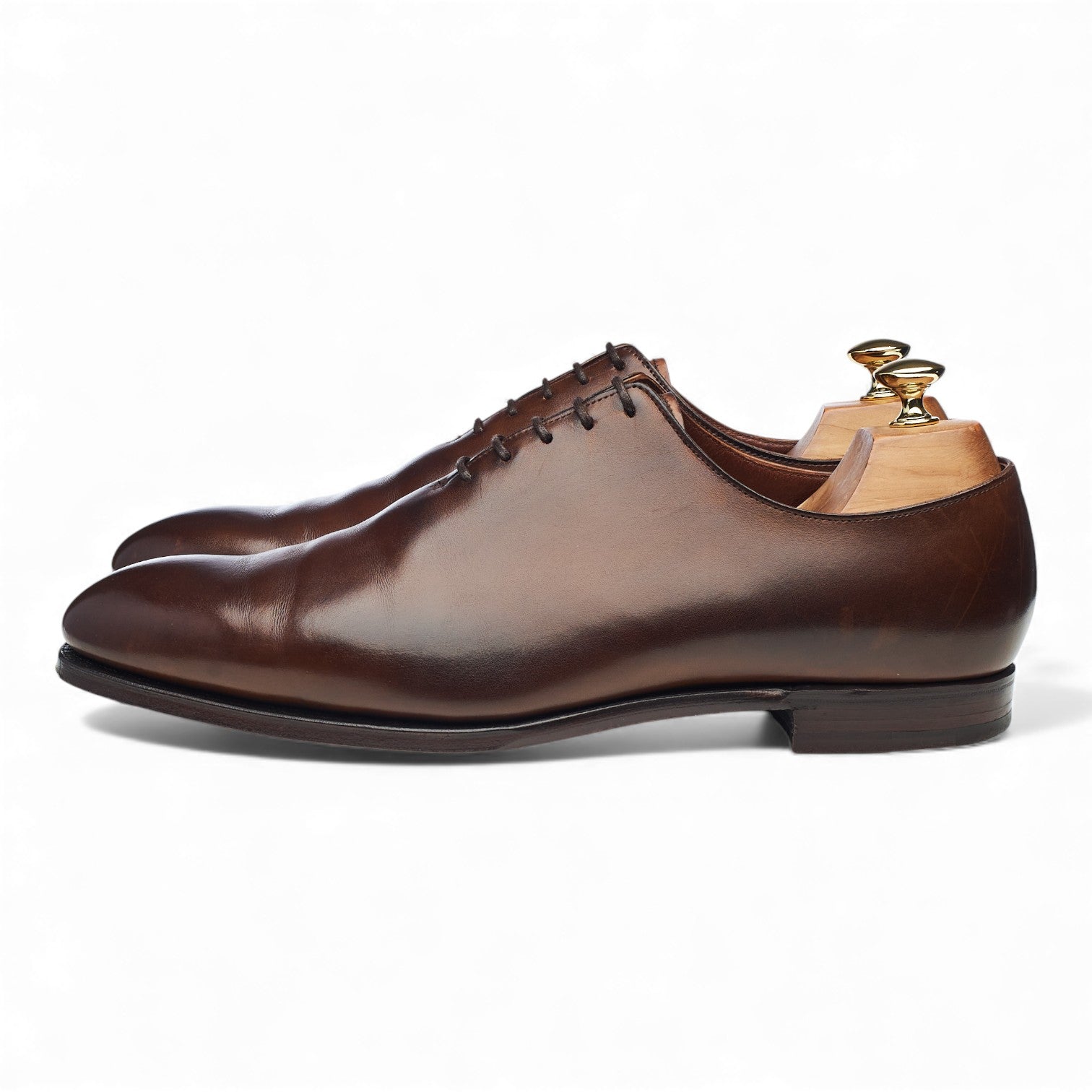 Foster & Son Albemarle richelieu cuir marron UK 10
