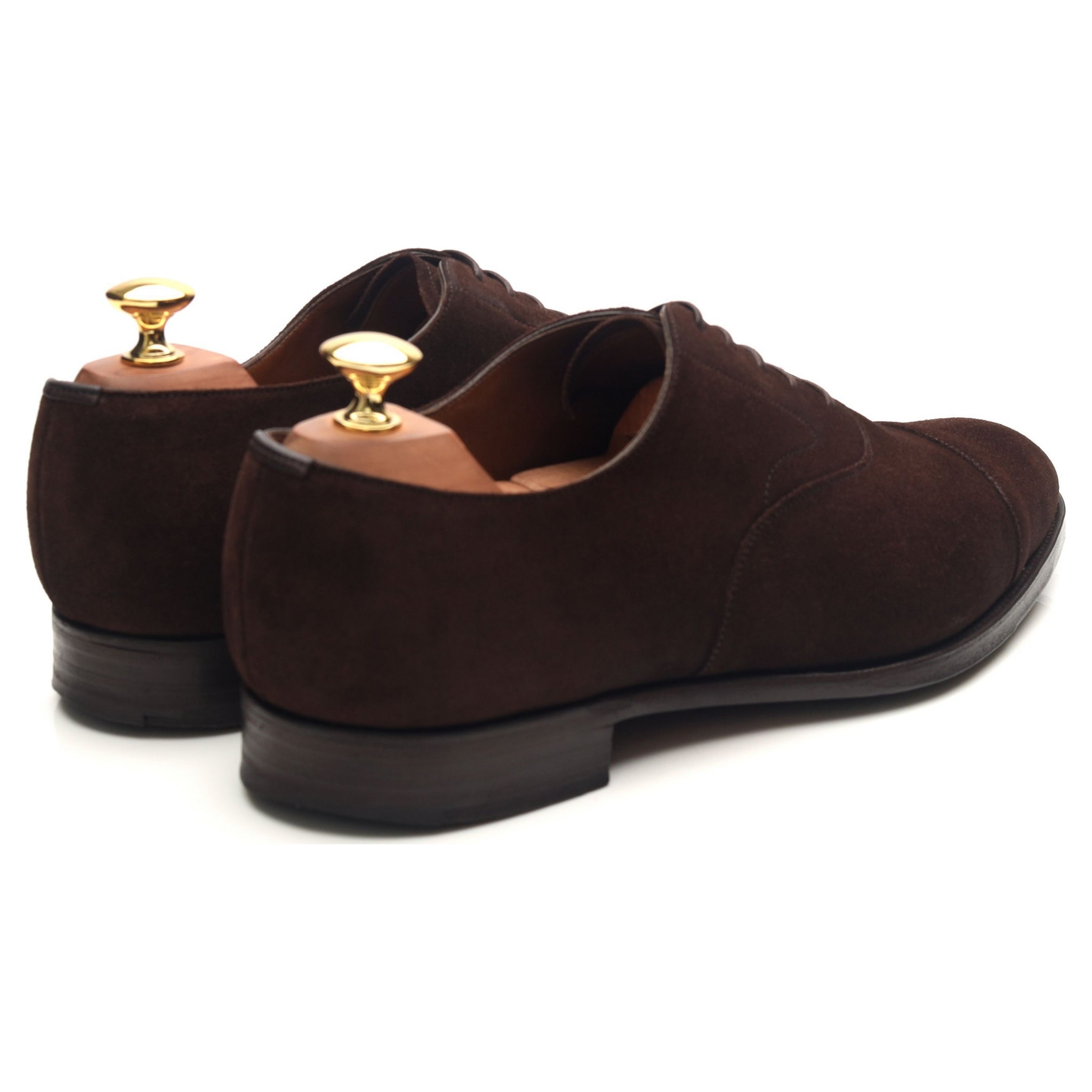 Edward Green Chelsea richelieu daim marron UK 9