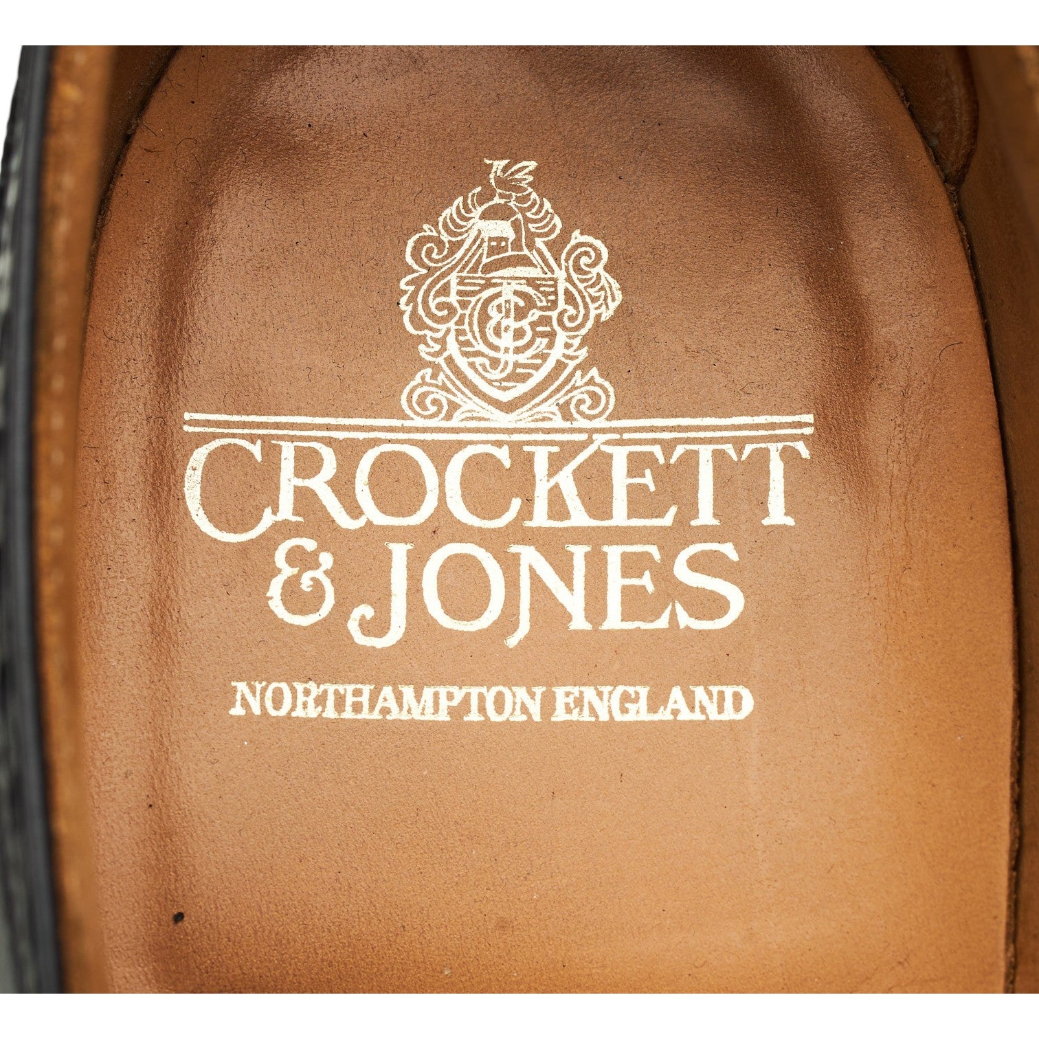 Crockett & Jones Finsbury oxford brogue noir UK 8.5
