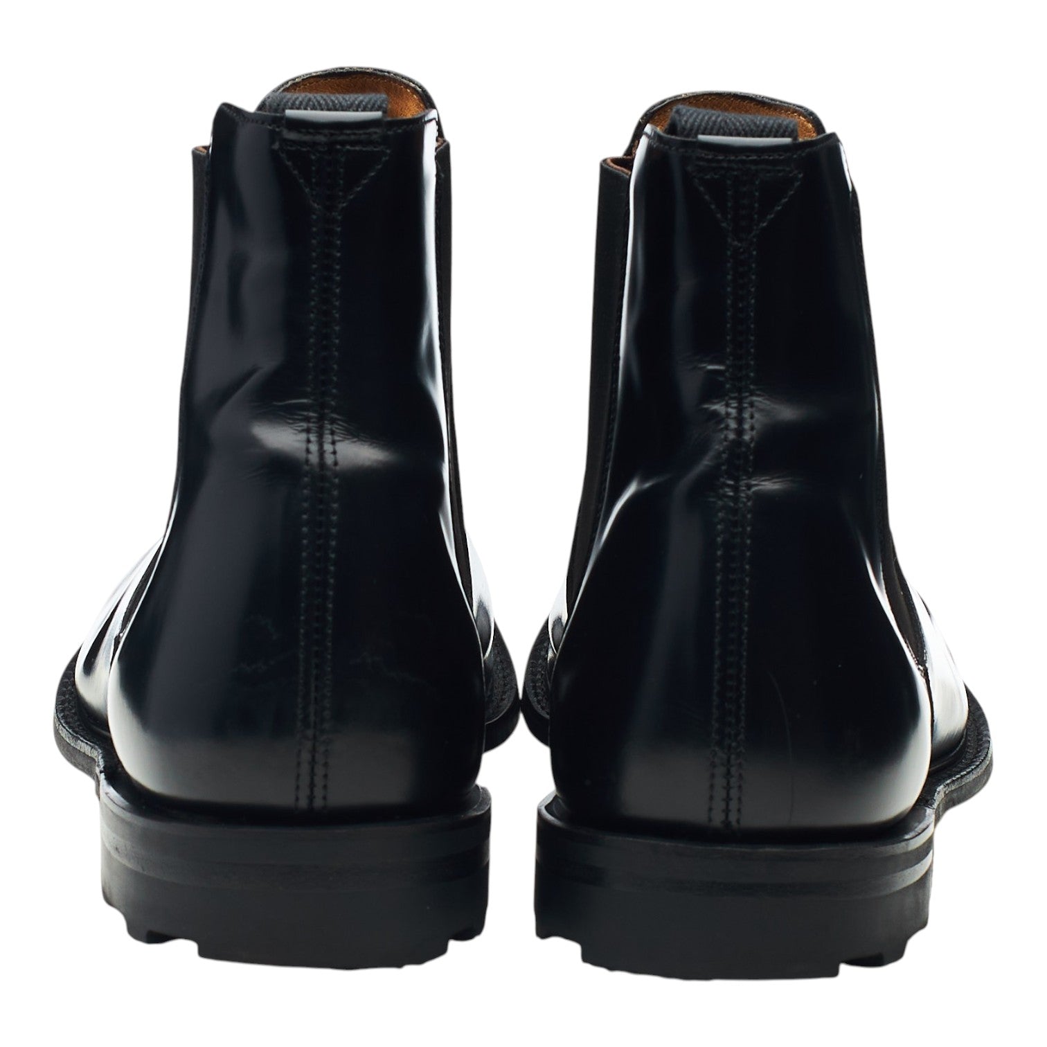 Church's Nunton 2 boots chelsea cuir noir UK 10