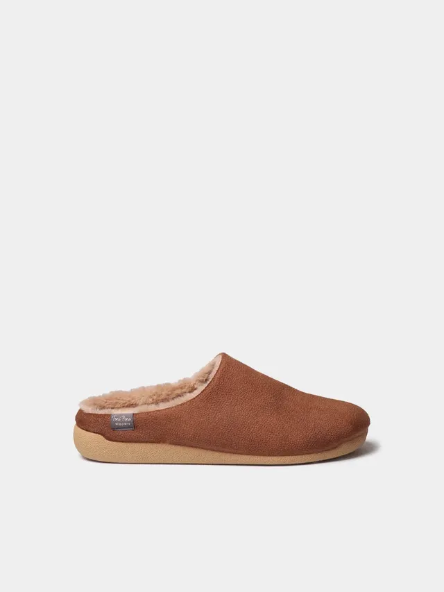 Toni Pons Noti-BD chaussons homme tissu chaud