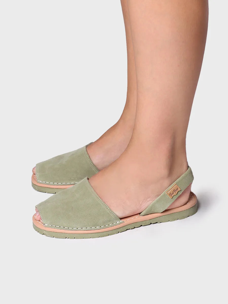 Toni Pons MAO-QT sandales cuir menthe 1 cm