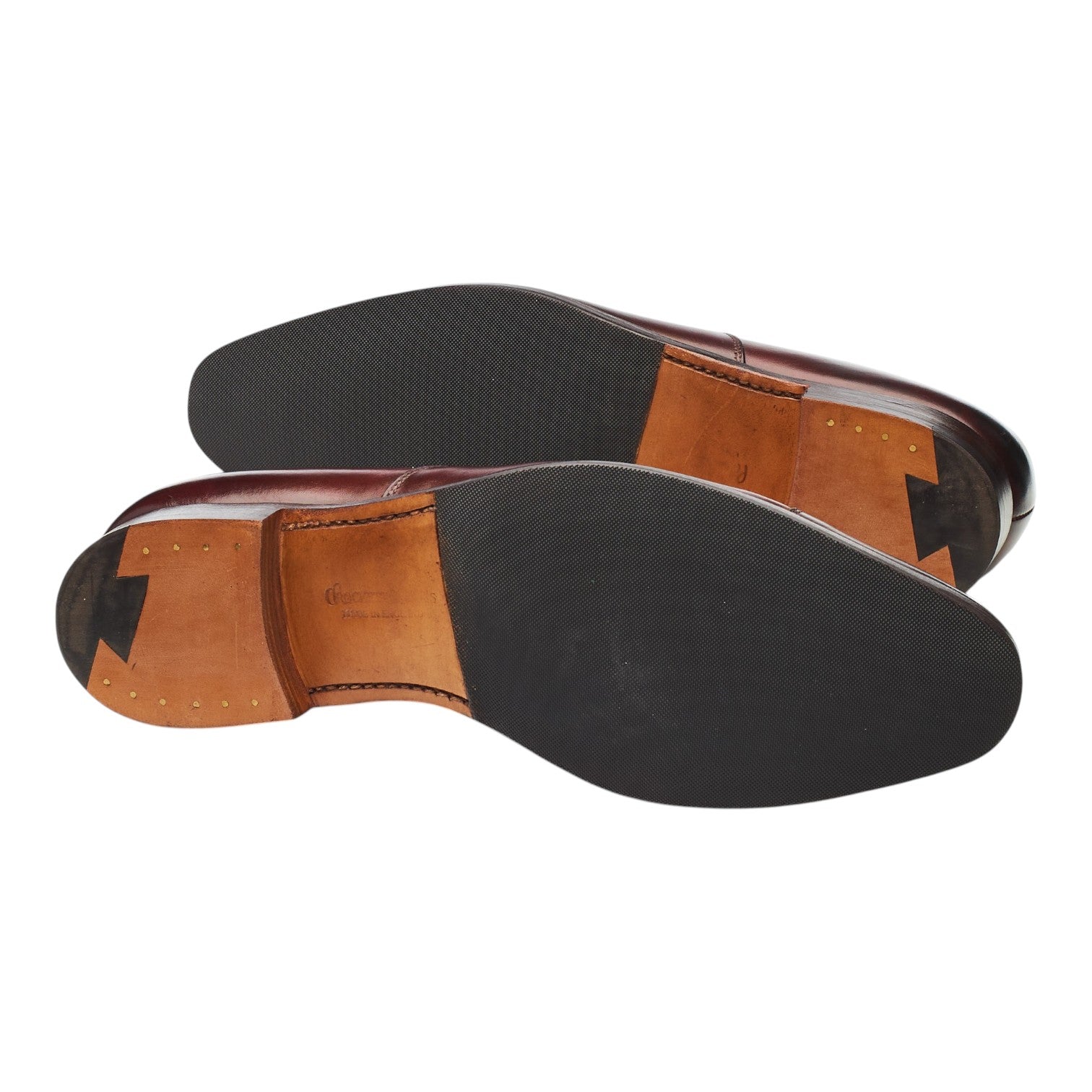 Paul Smith richelieu cuir bordeaux pointure UK 8