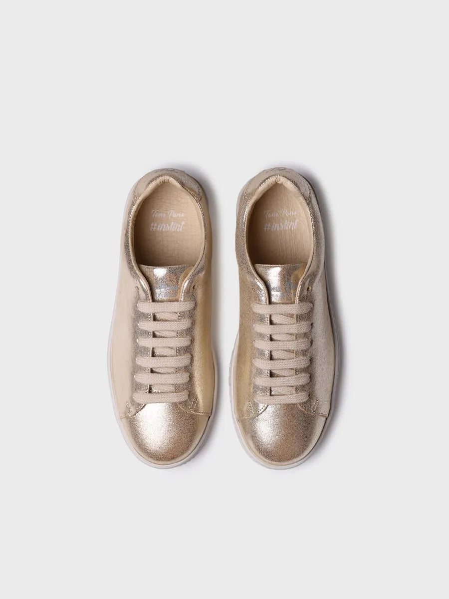 Toni Pons Ariadna baskets cuir femme imprime animal