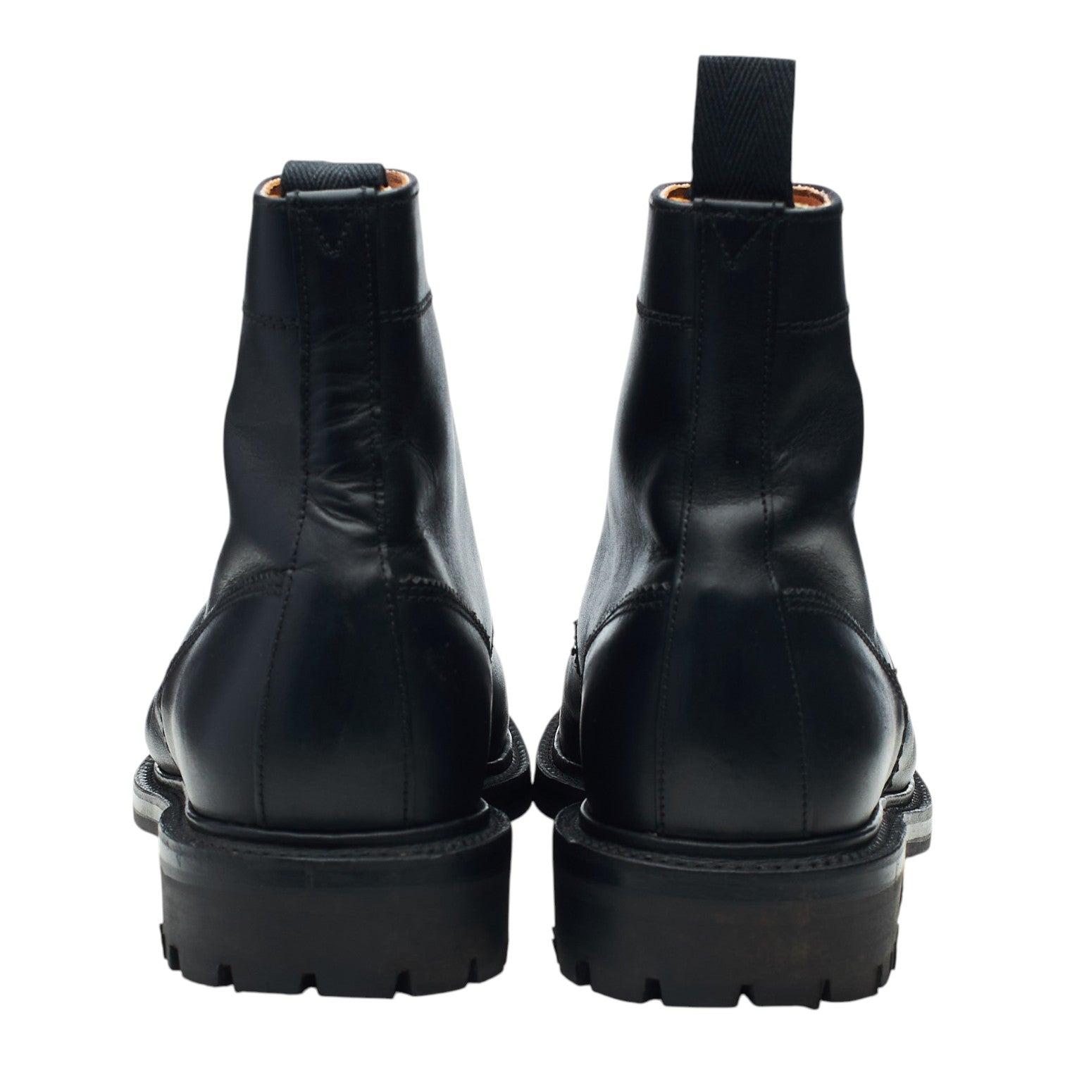 Sanders Kelso bottines cuir noir pointure UK 7.5