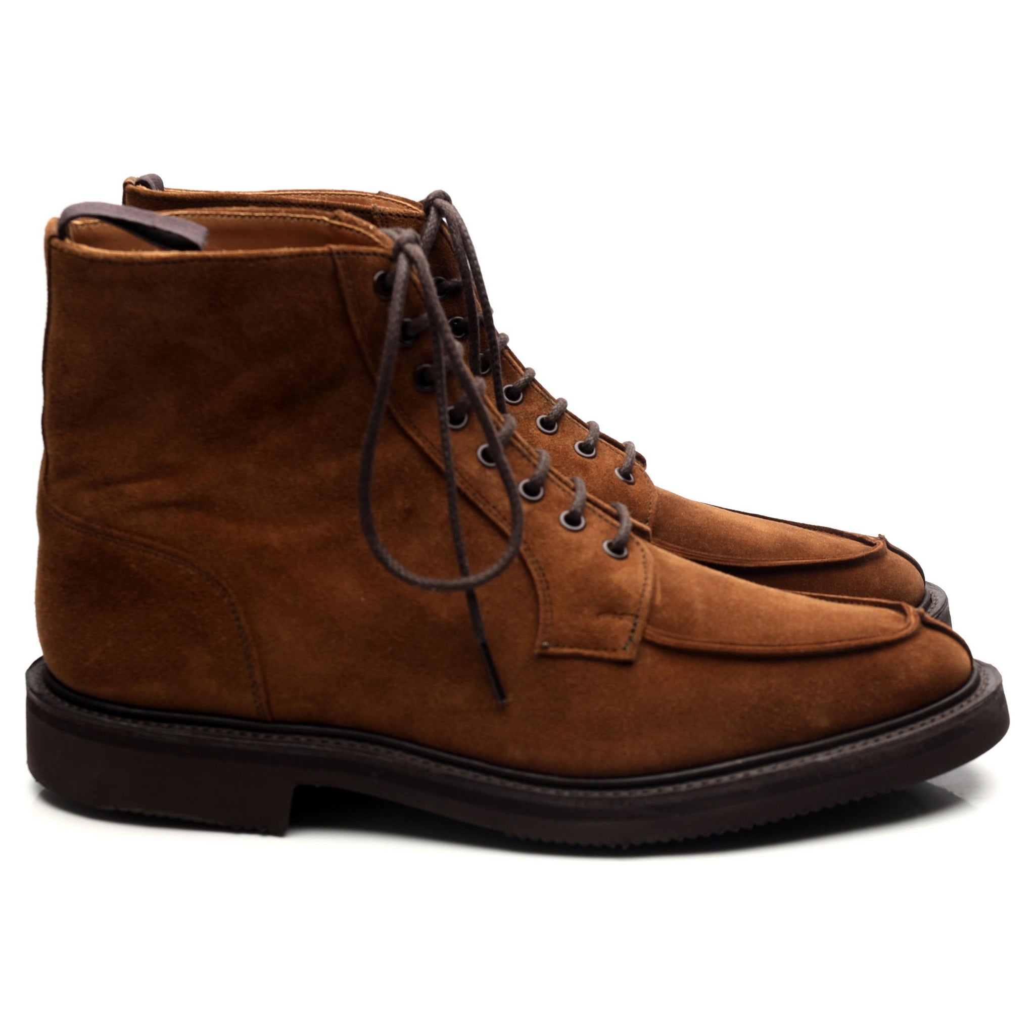 Tricker’s Lawrence bottes suède marron pointure UK 9