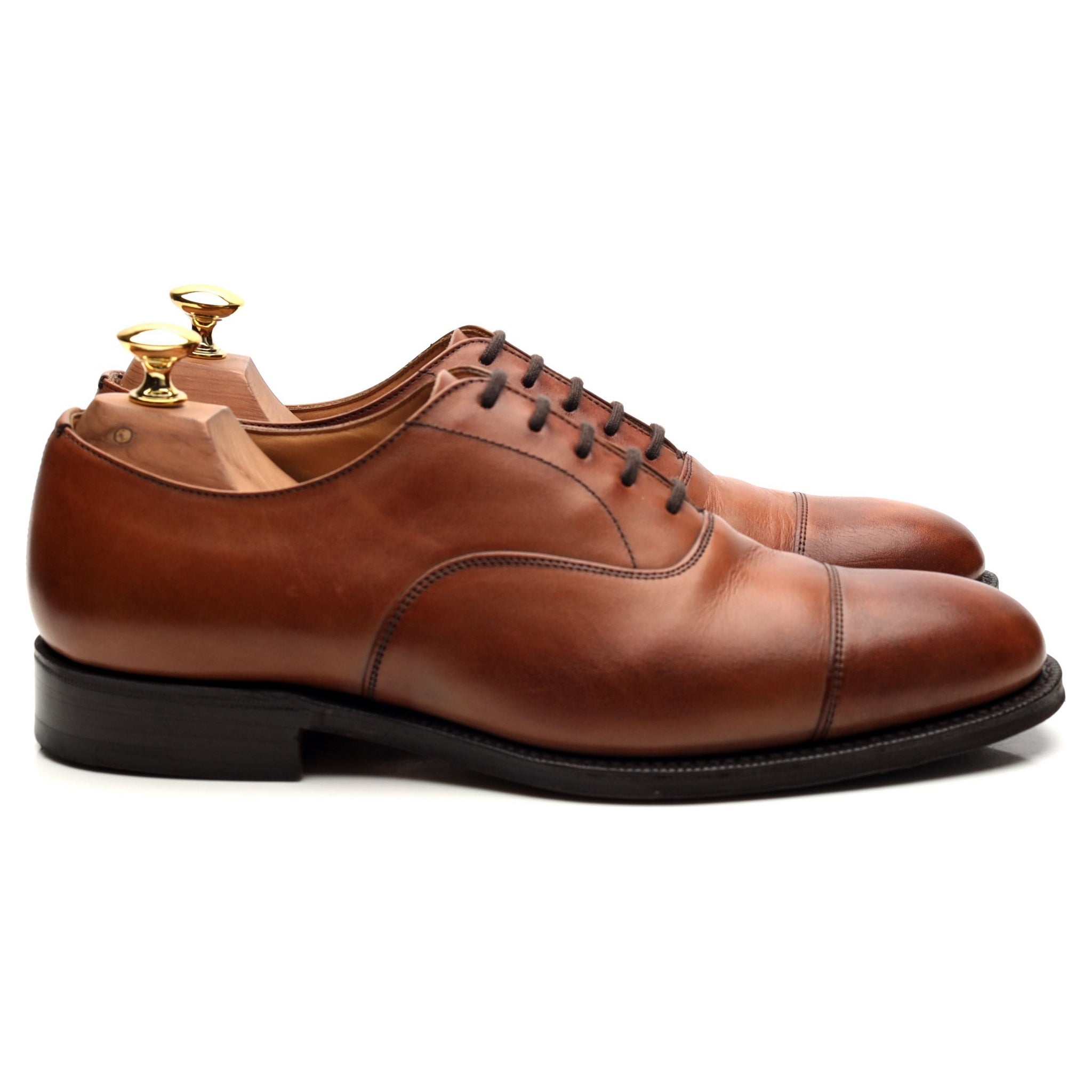Church's Balmoral oxford cuir marron UK 6