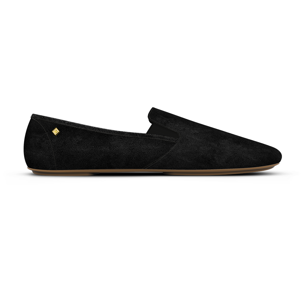 Rivieras Jazz J1106 espadrilles noir suède