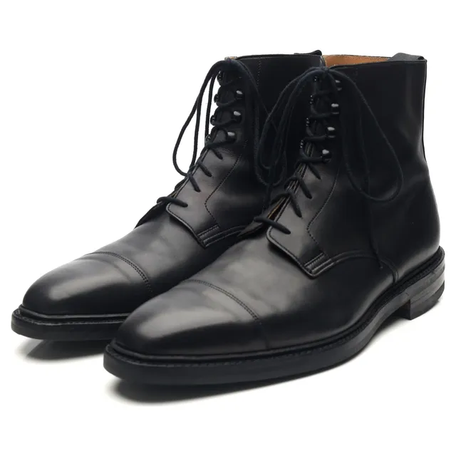 Crockett & Jones Northcote boots cuir noir pointure UK 10.5
