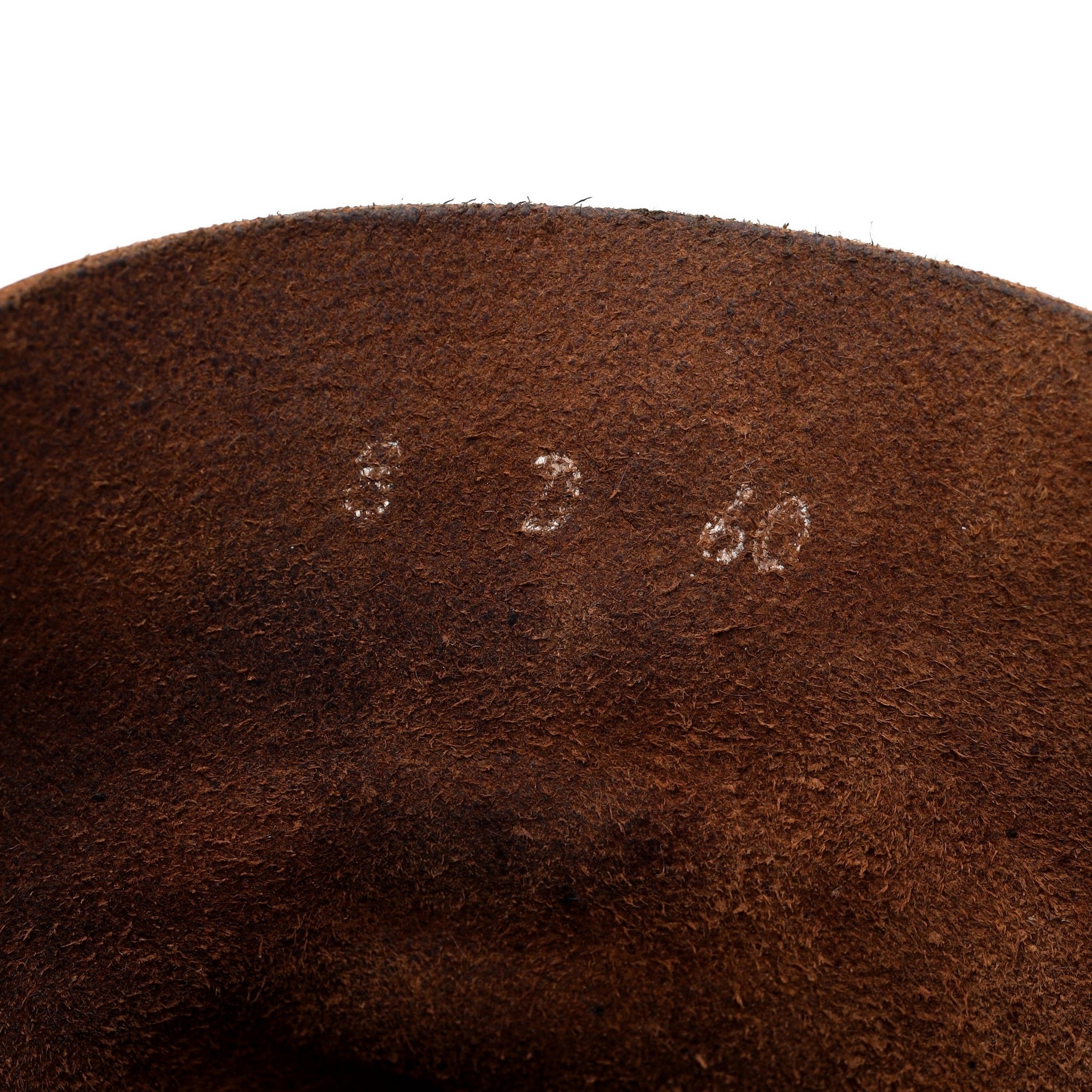 Oak Street Bootmakers Trench boots cuir marron UK 7,5