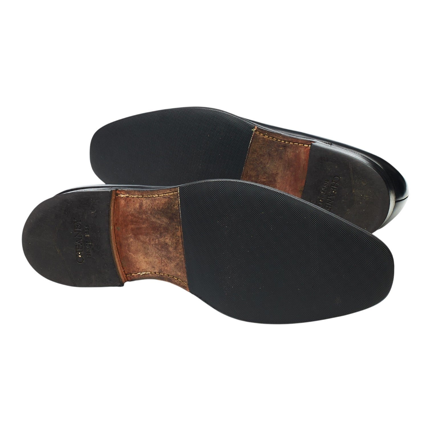 Cheaney Archway derby cuir noir pointure UK 8
