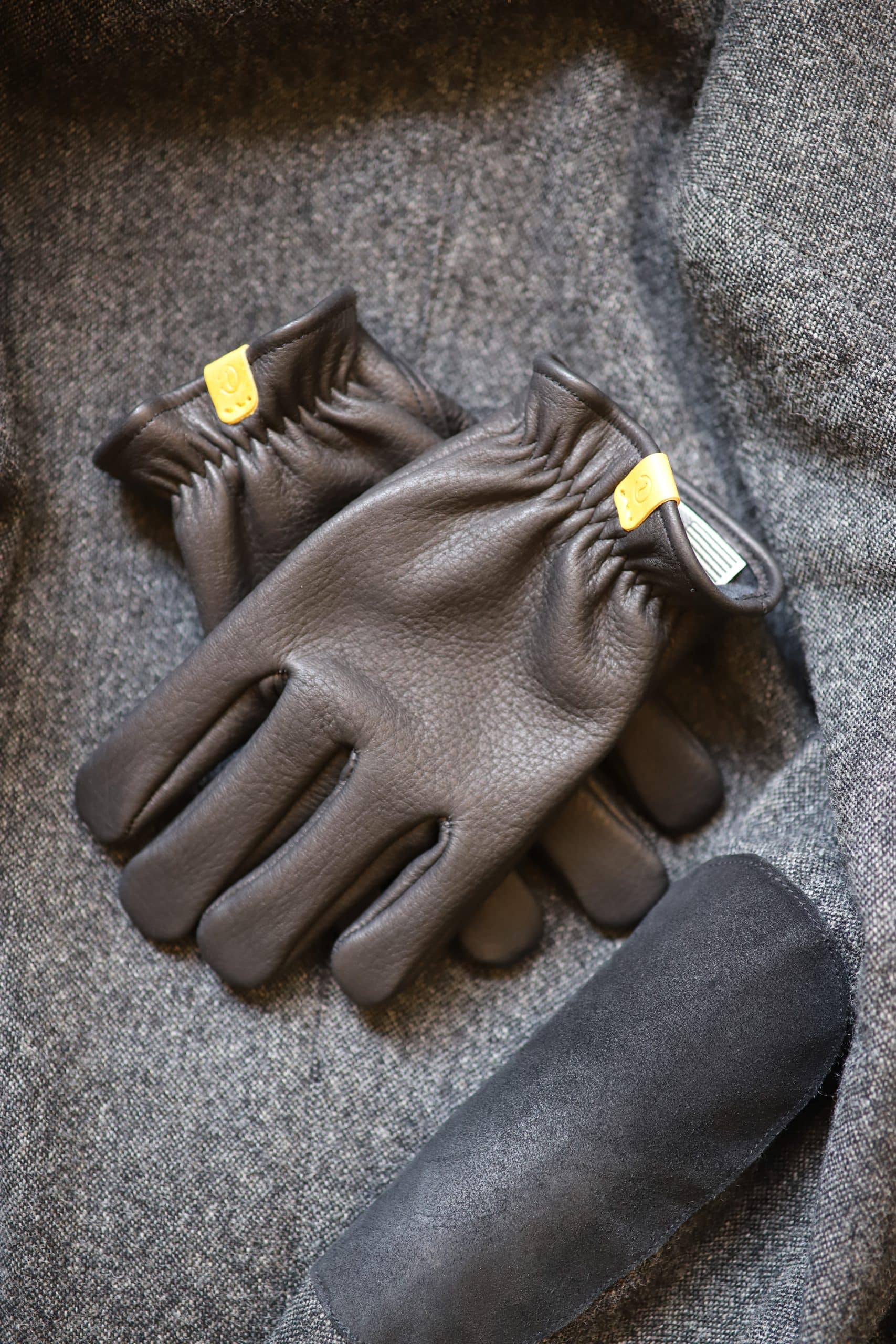 Malfroid Rascal gants cuir cerf doublure Kevlar
