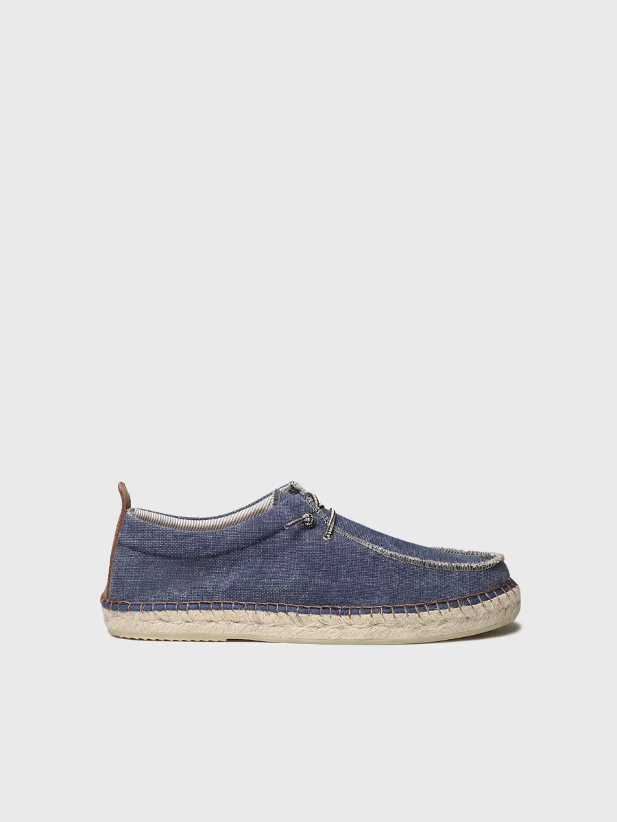 Toni Pons Odin espadrilles homme toile lacets