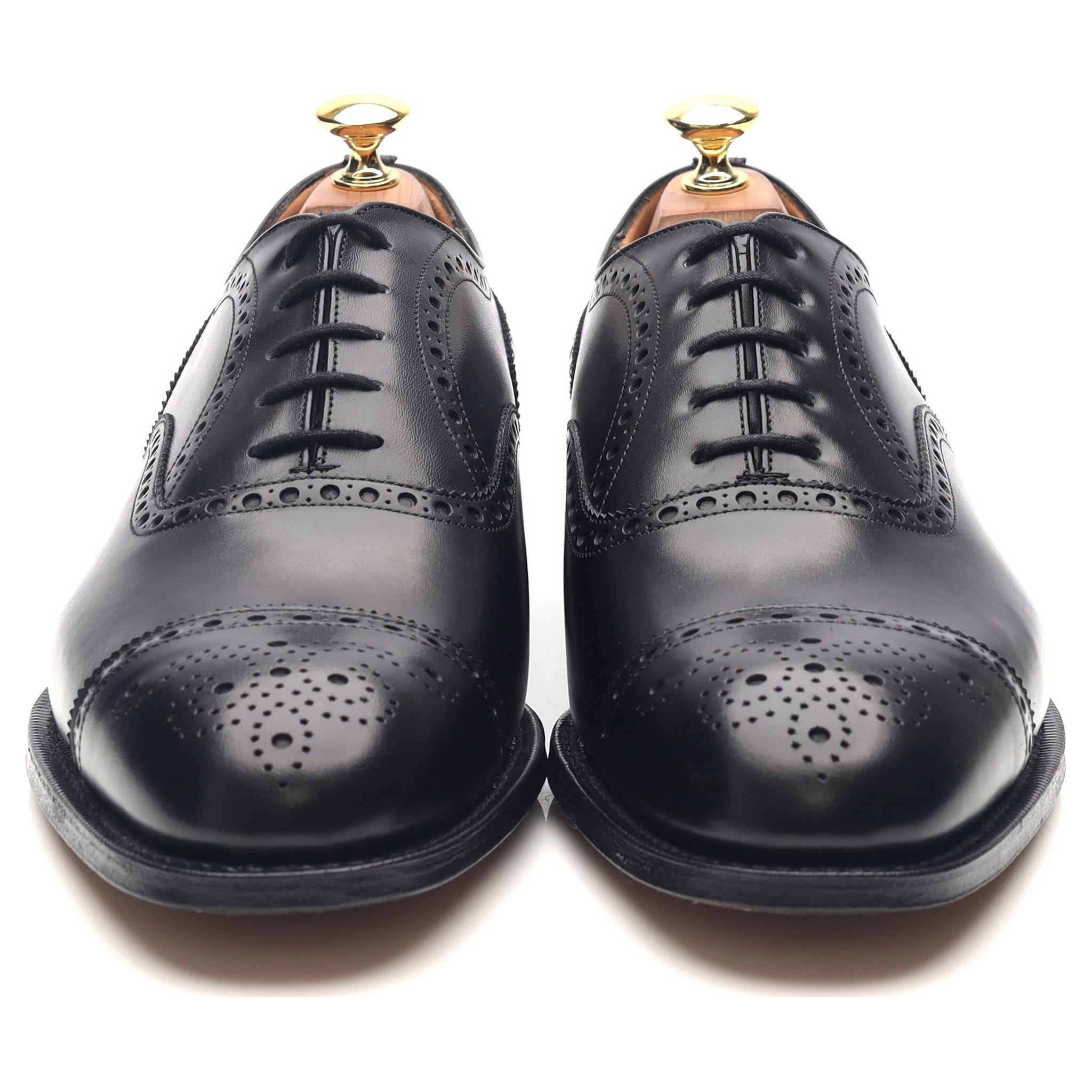 Church's Diplomat richelieu homme cuir noir UK 8