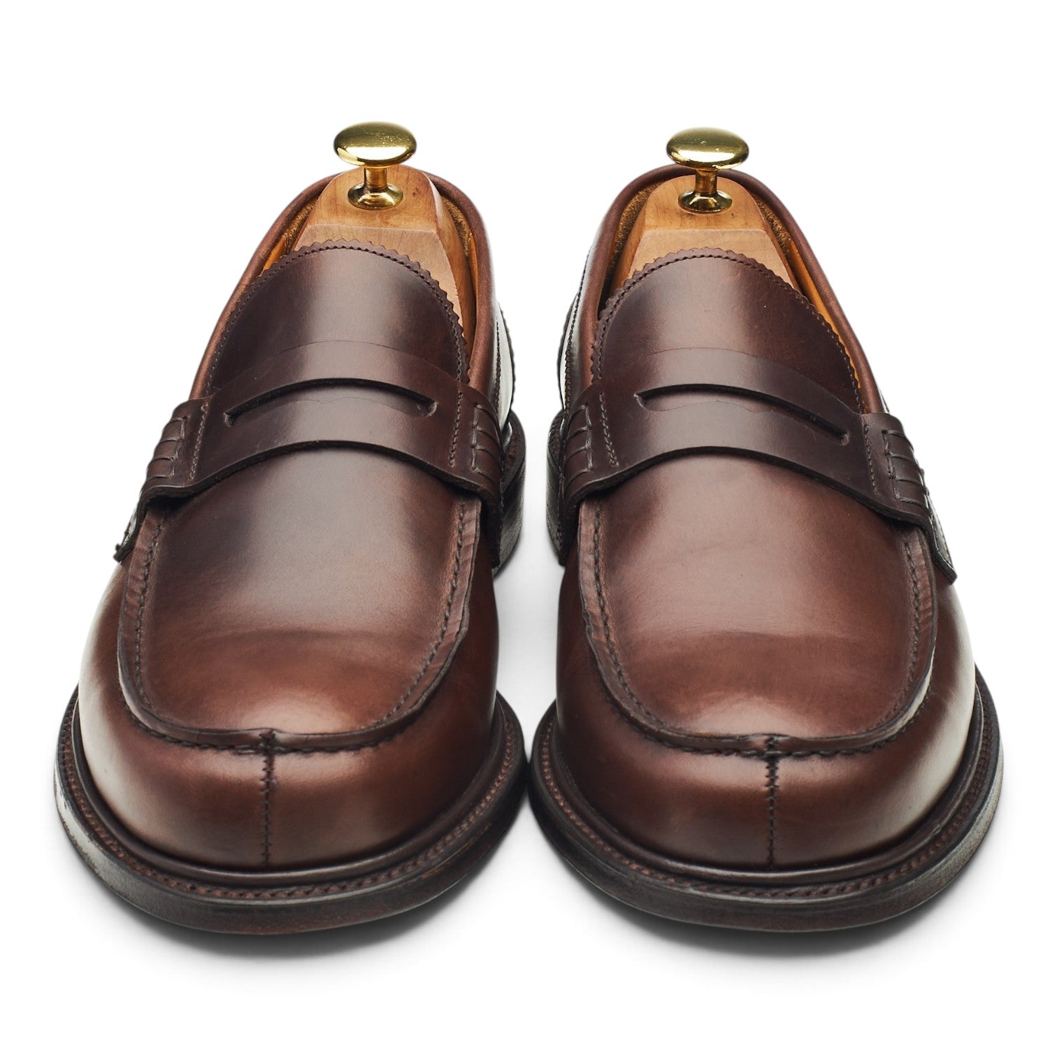 Cheaney Dorking mocassins homme bout fendu marron UK 8.5
