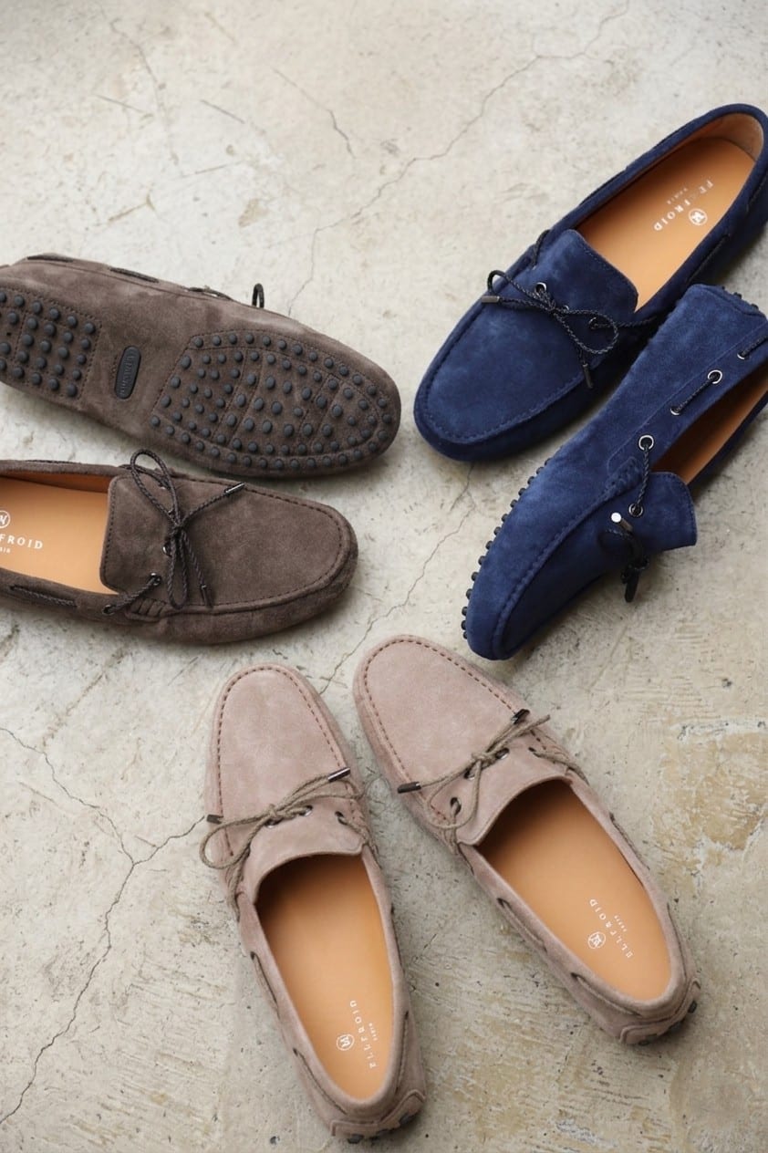 Malfroid Driver mocassin cuir semelle légère