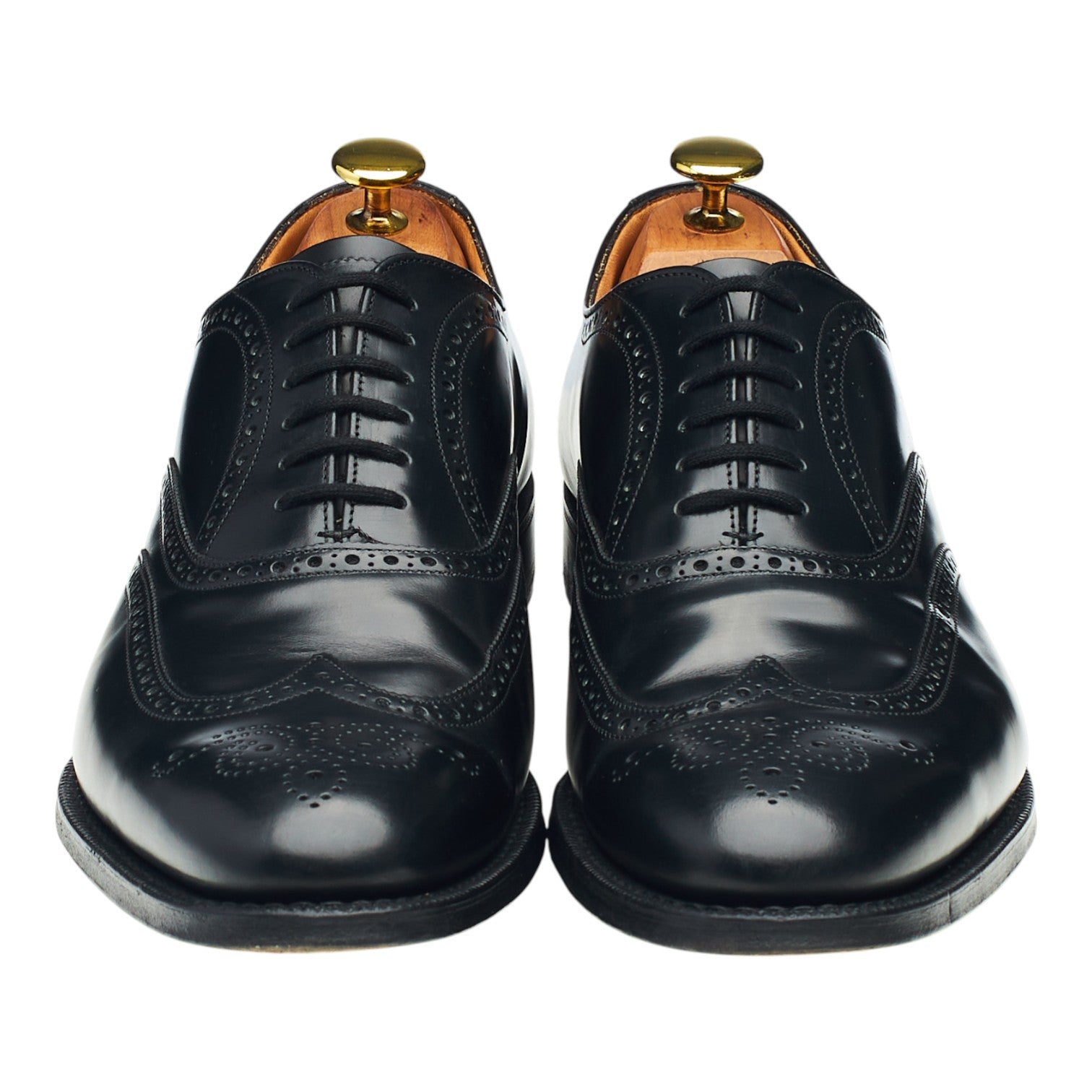 Church's New York richelieu brogue cuir noir UK 8,5