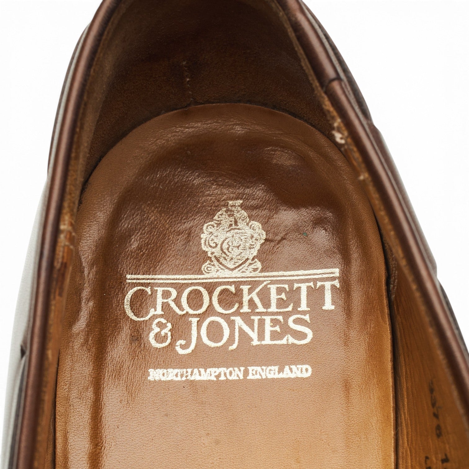 Crockett & Jones Cavendish 2 mocassins cuir marron UK 10